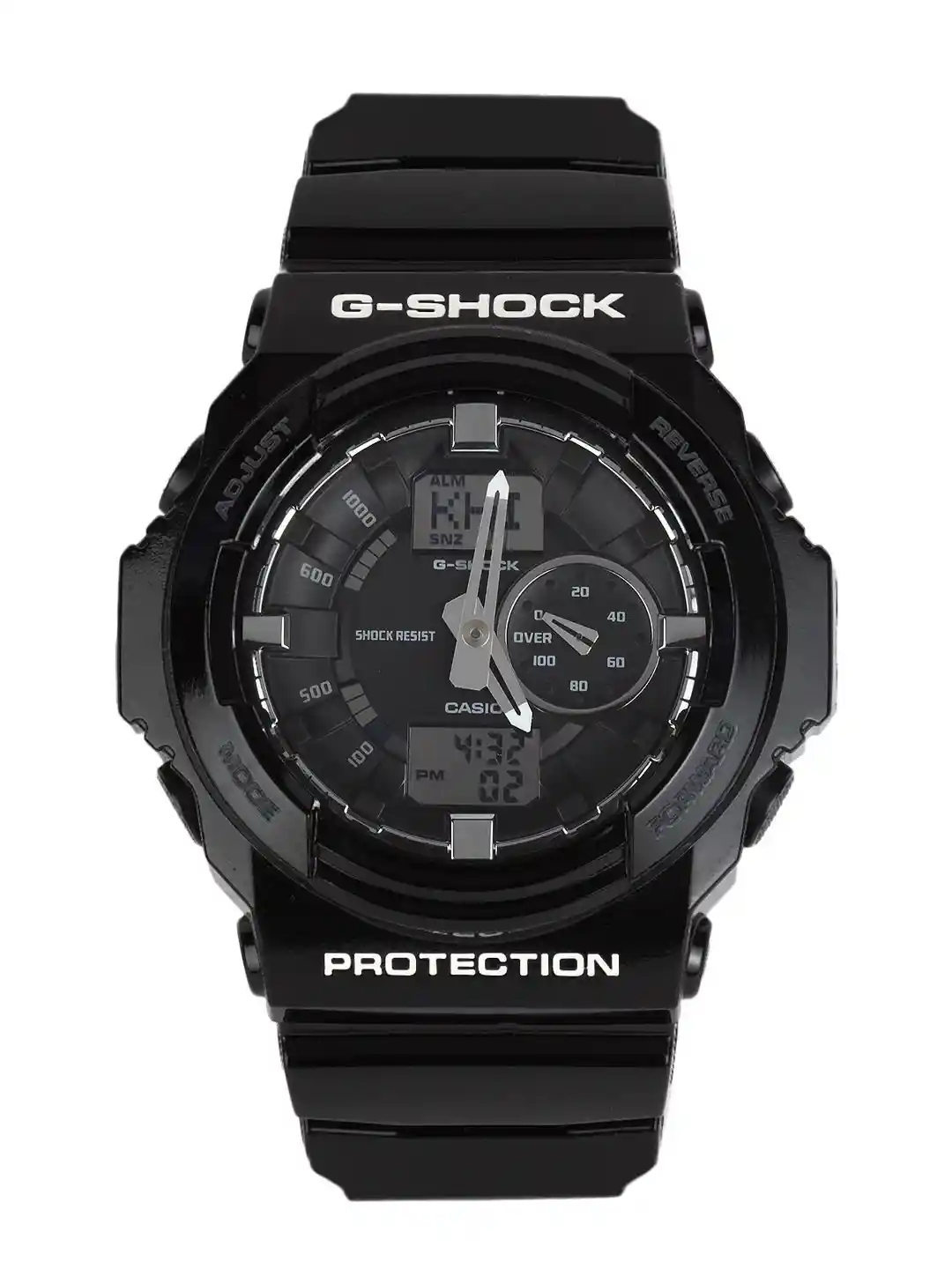 Buy CASIO G-Shock Men Black Analogue Digital Watch (G382) GA