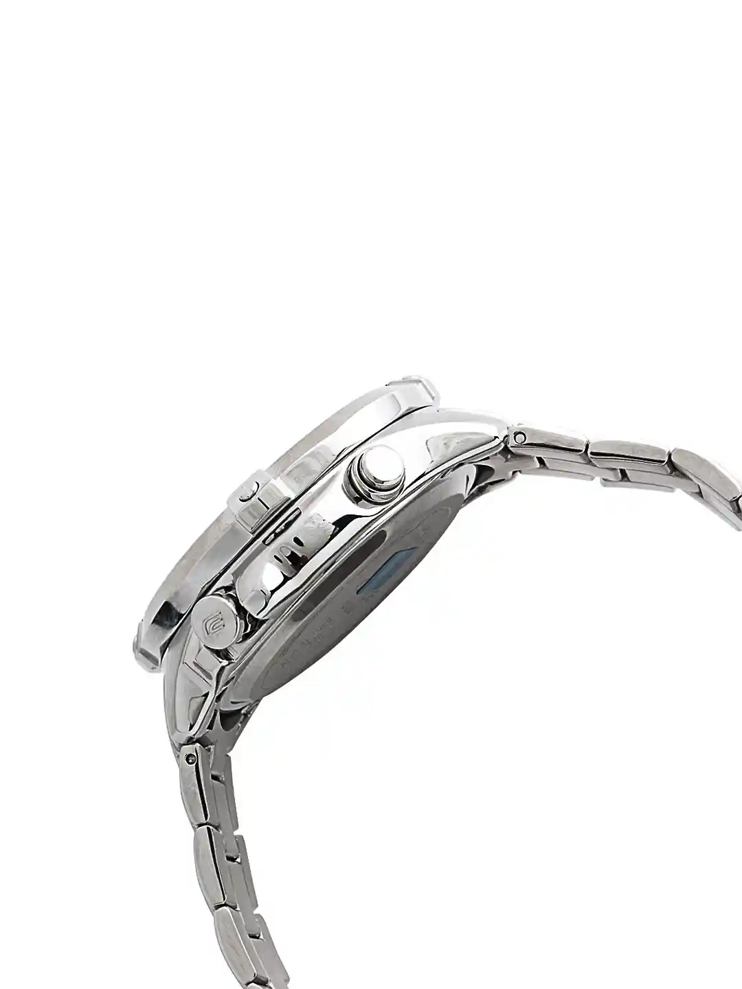 Buy Casio Edifice Men Silver Analogue-Digital Watches (EX104) EMA