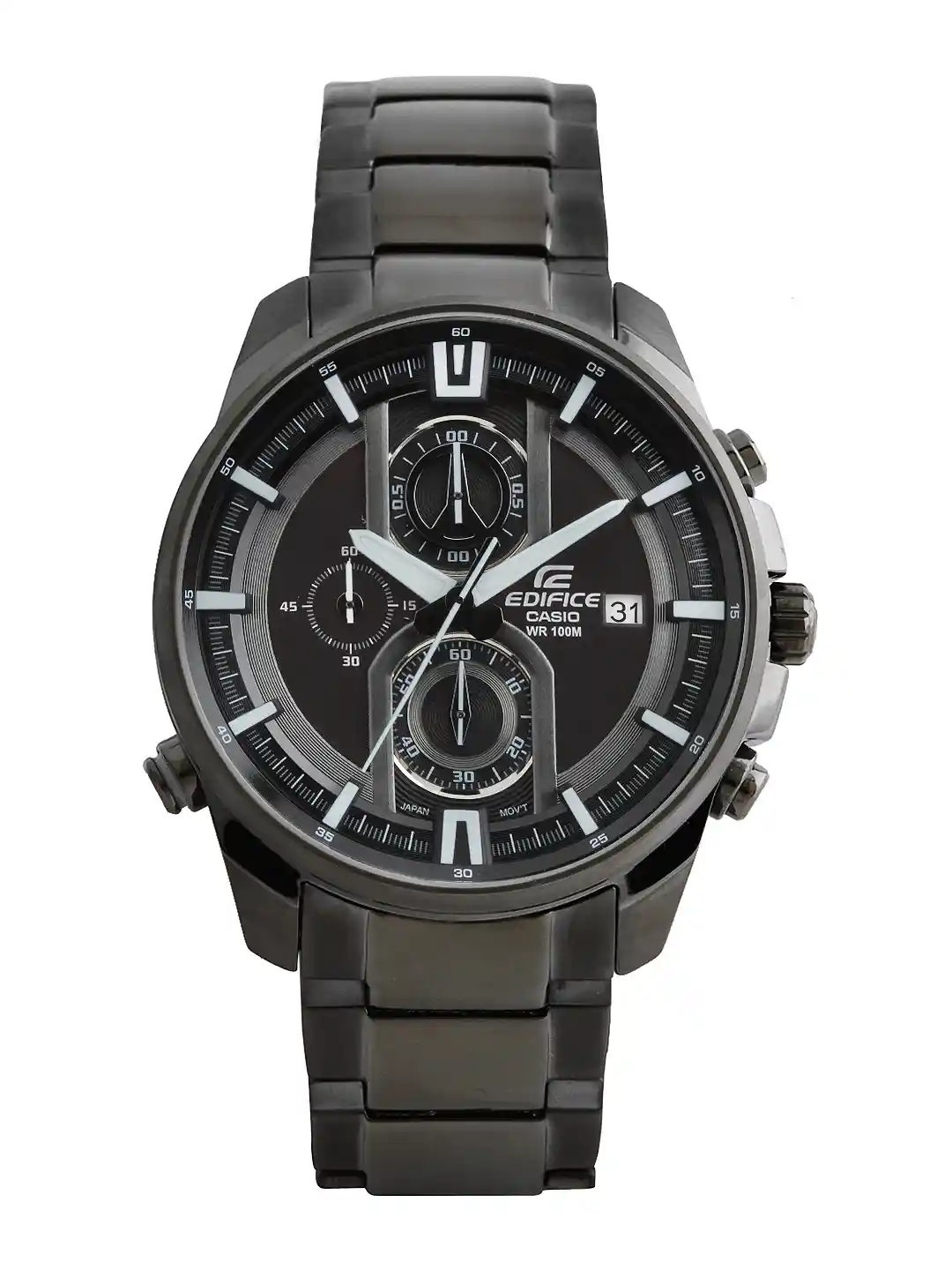Buy Casio Edifice Men Black Analogue Watch (EX142) EFR-533BK