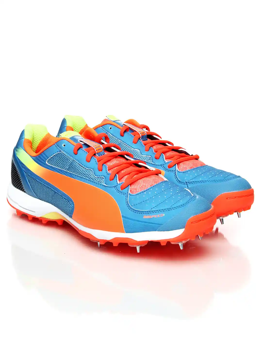 Buy Puma Men Blue Evospeed Cricket Spike 1.2 Sports Shoes - Sports Shoes  for Men 282240 | Myntra