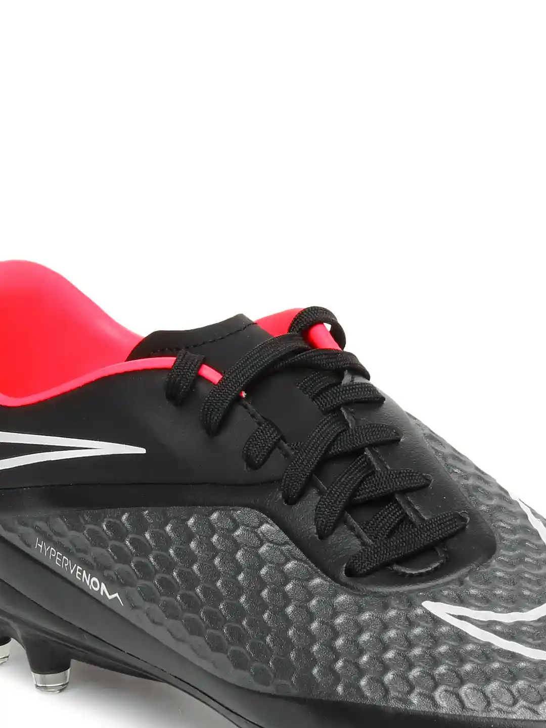 Buy Nike Men Grey Hypervenom Phelon FG Football Shoes Sports