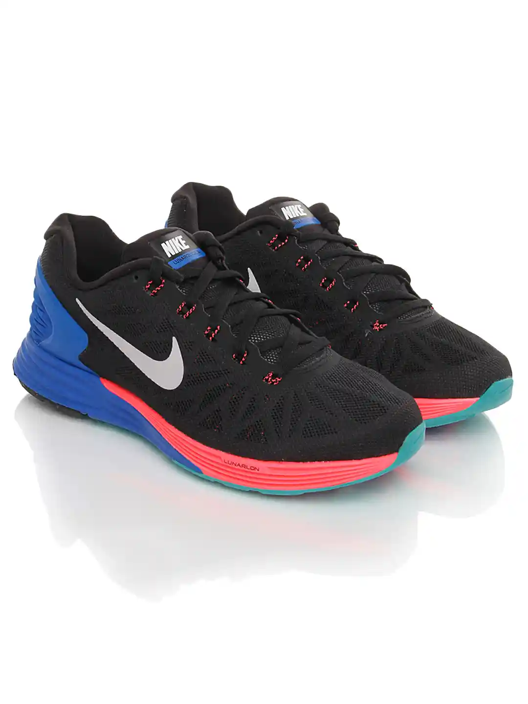 Buy Nike Men Black Lunarglide Running Shoes Sports Shoes for