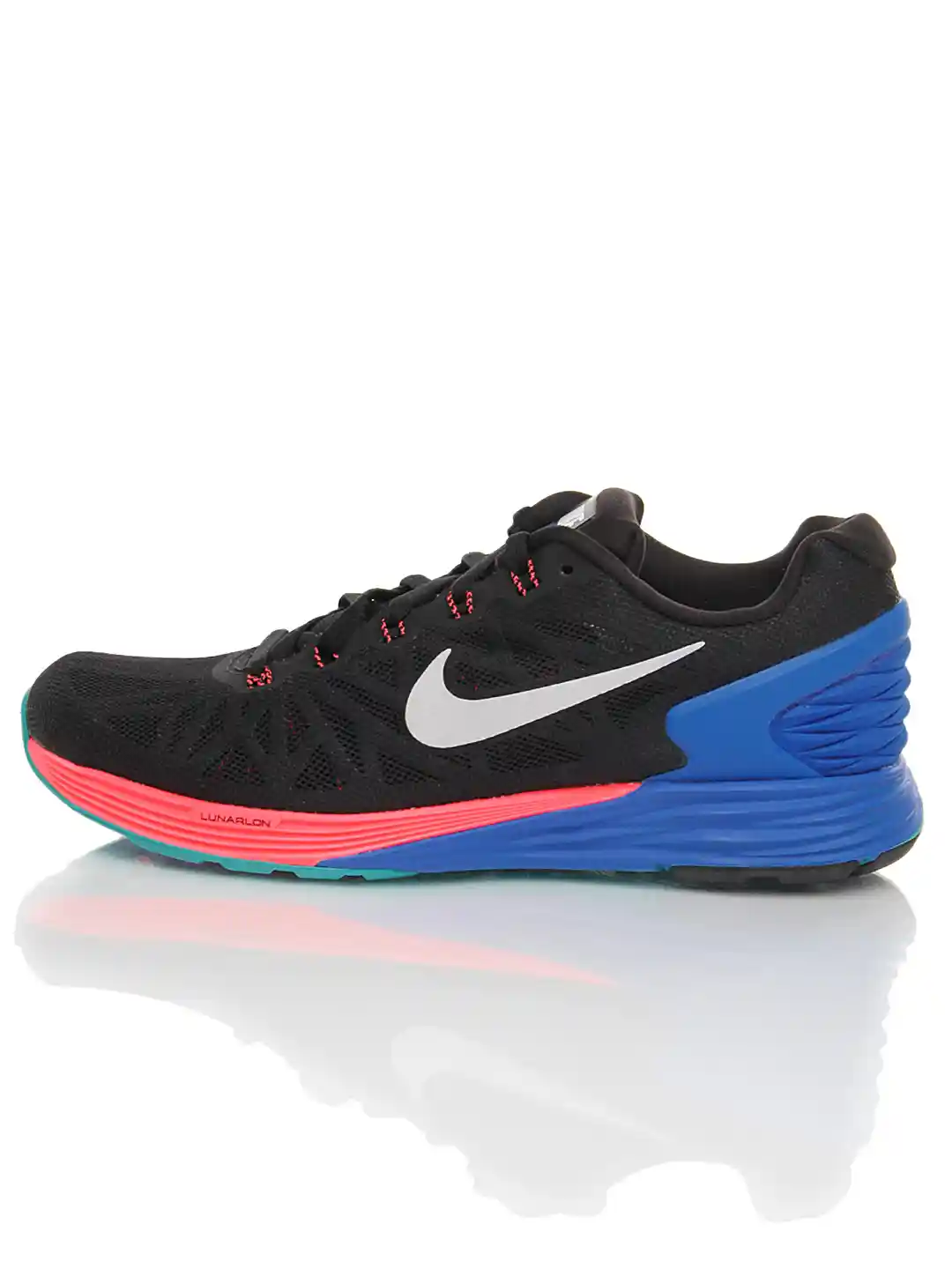 Buy Nike Men Black Lunarglide Running Shoes Sports Shoes for
