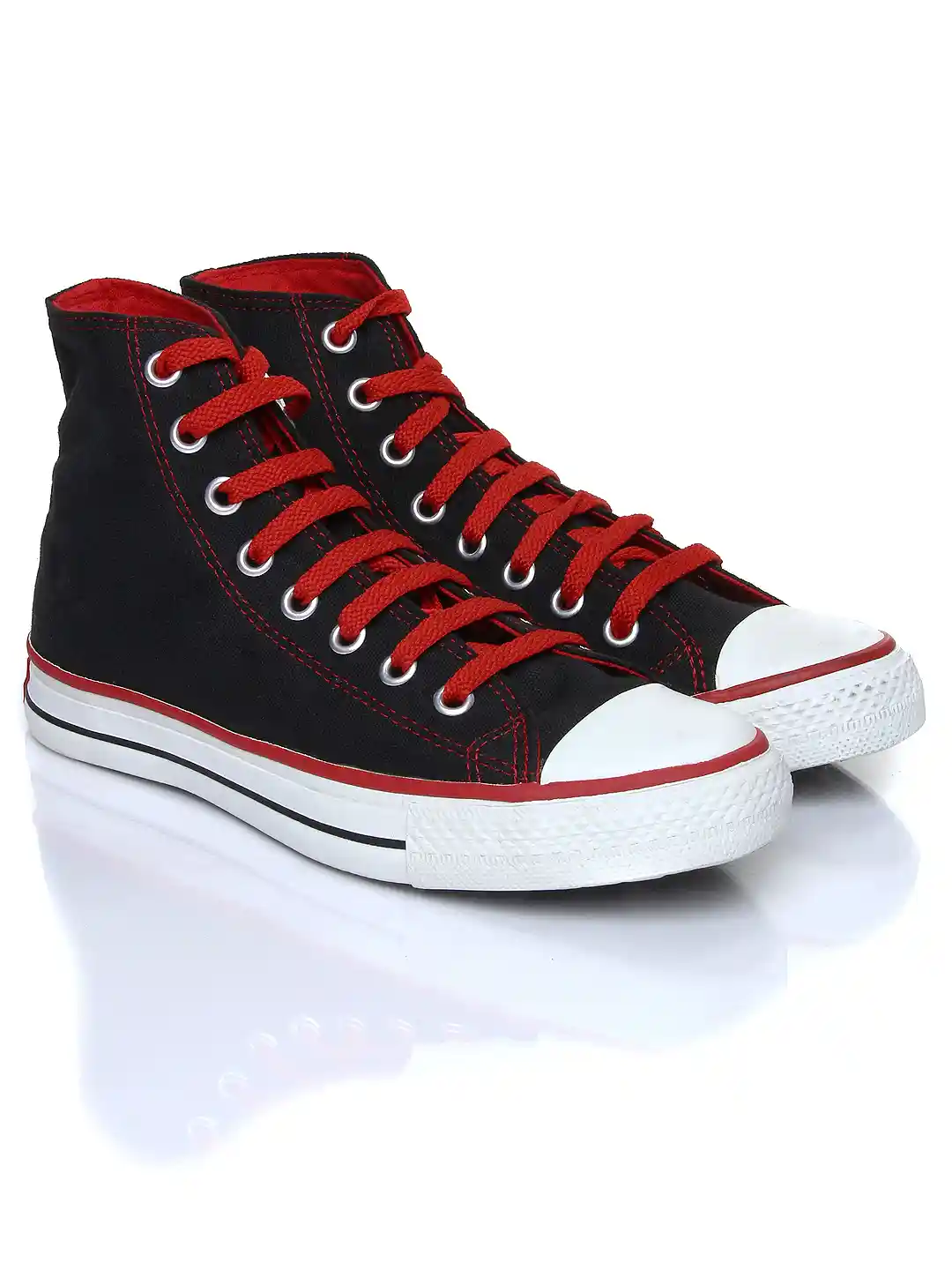 Buy Converse Men Black Red Shoes Casual Shoes for Men 3797