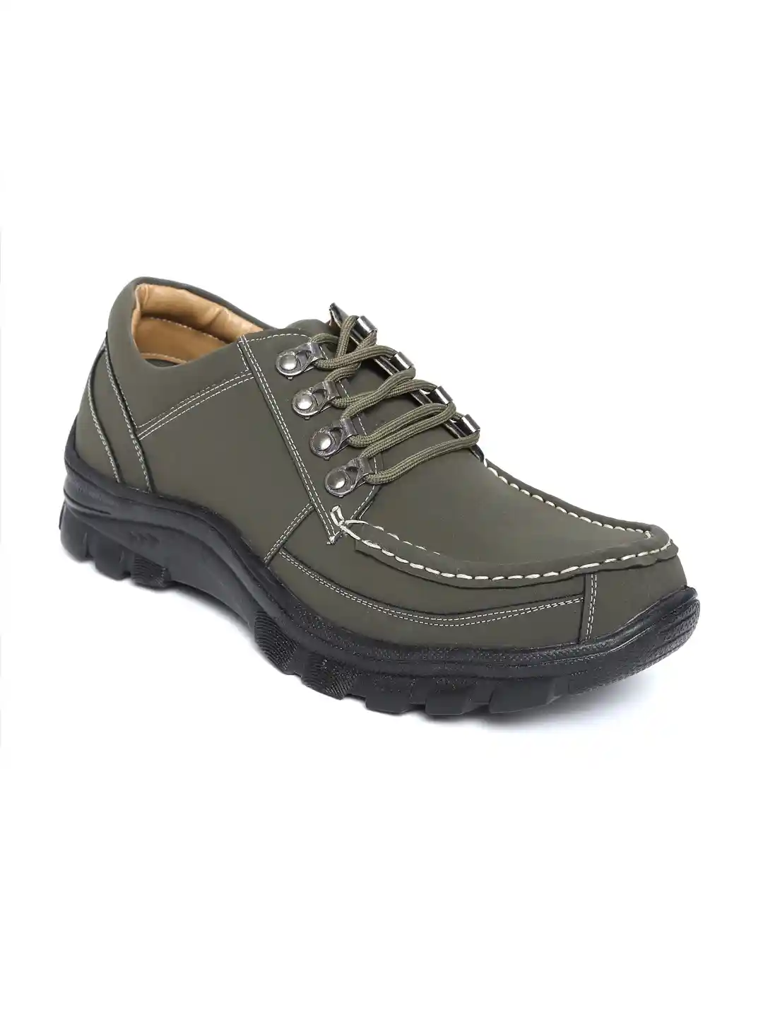 Buy Bata Men Olive Green Casual Shoes Casual Shoes for Men