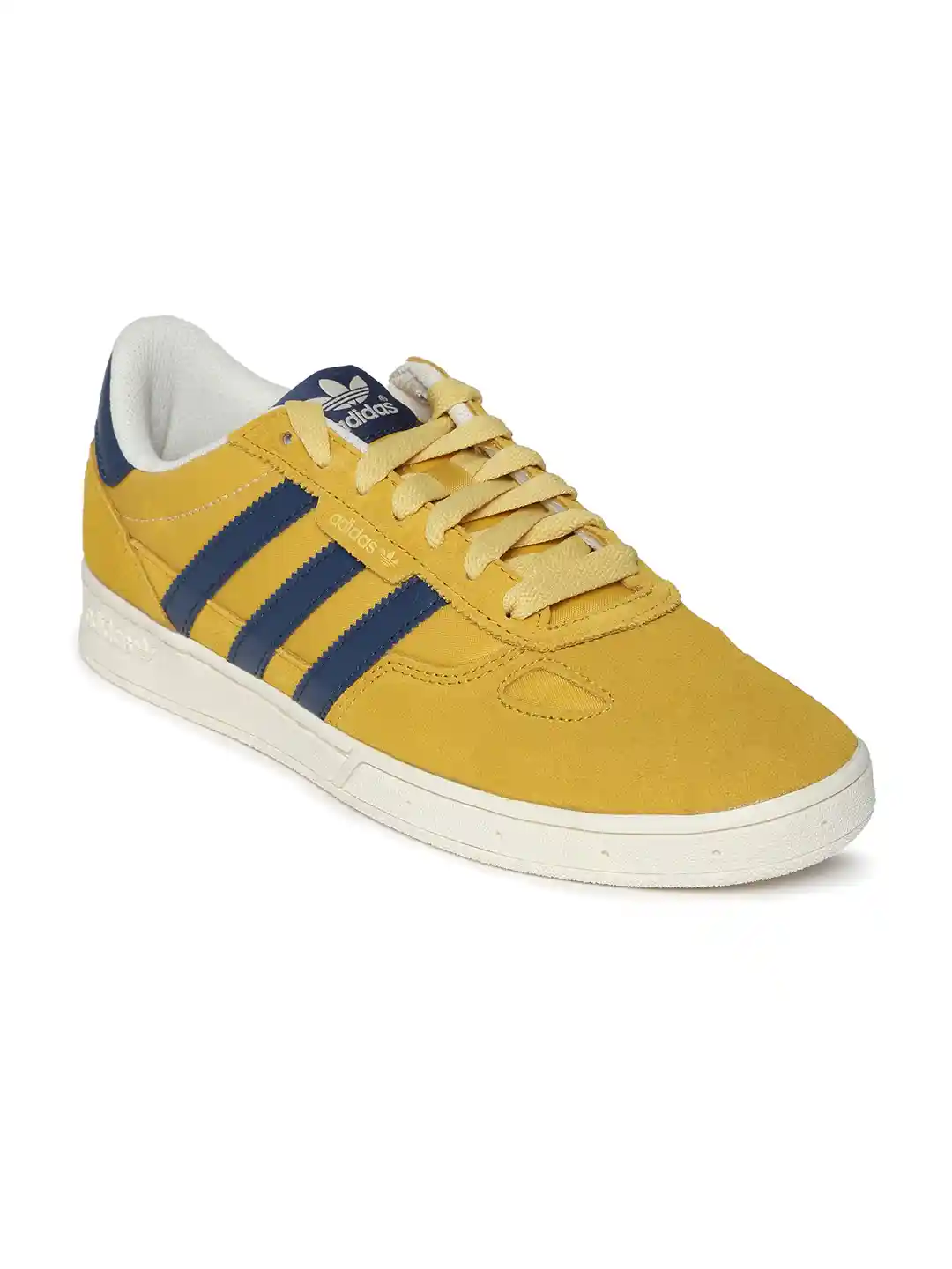 Buy ADIDAS Originals Men Mustard Yellow Ciero Suede Casual Shoes