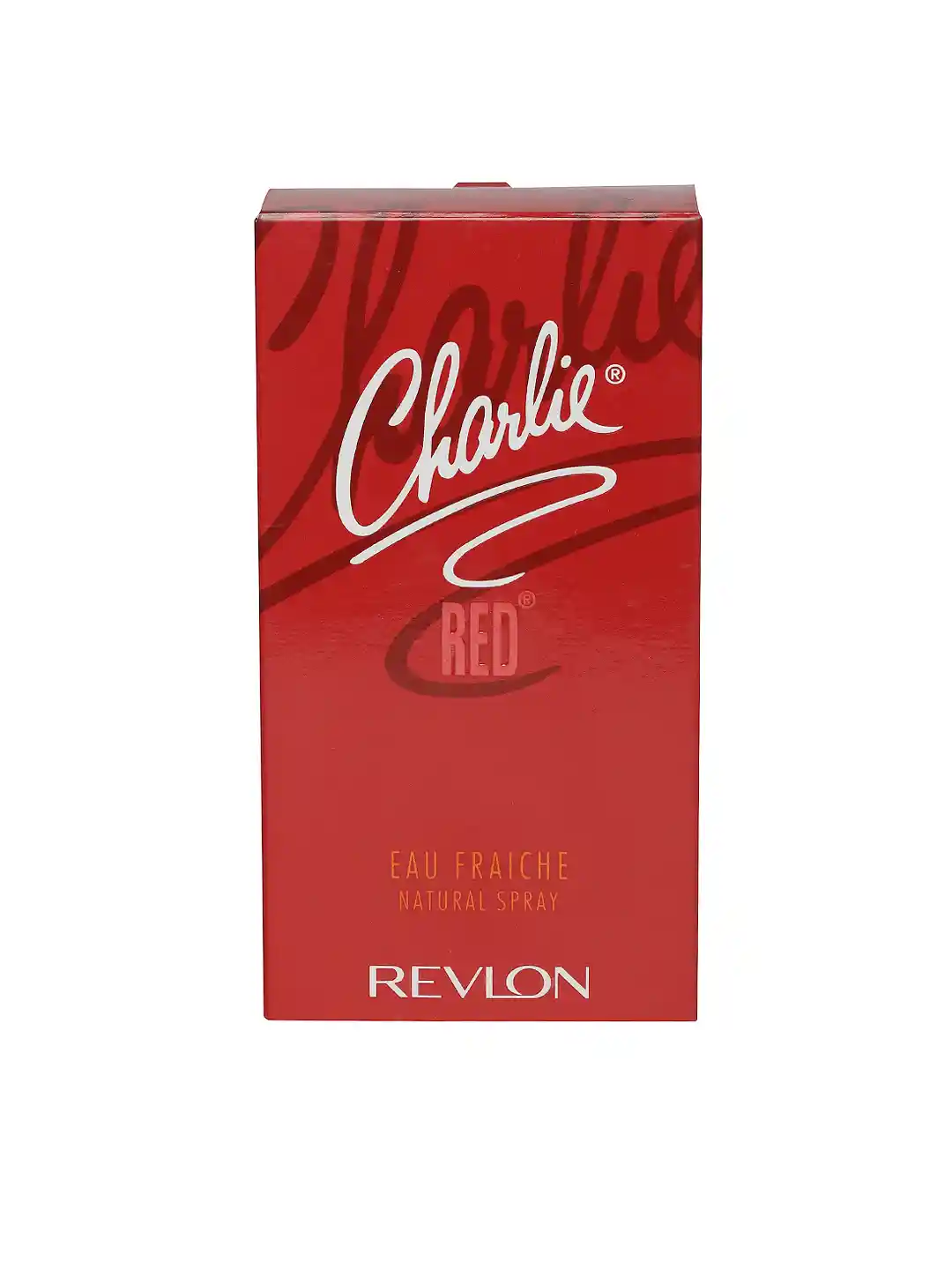 Revlon Charlie Men Red Eau Fraiche Natural Spray Perfume