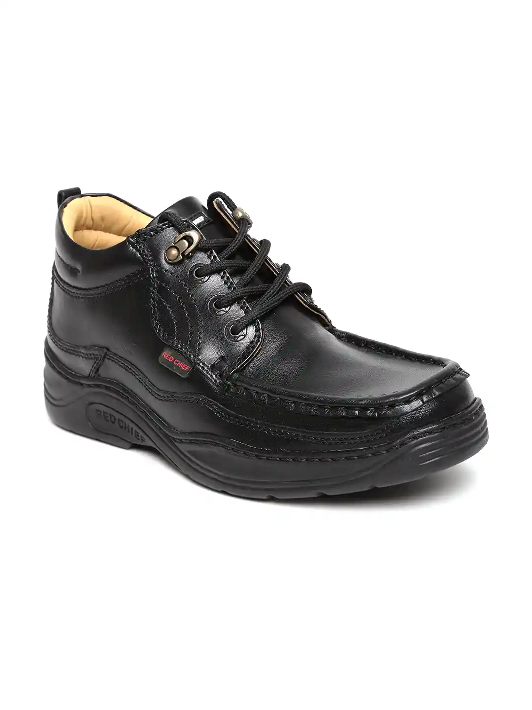 Buy Red Chief Men Black Leather Casual Shoes Casual Shoes for