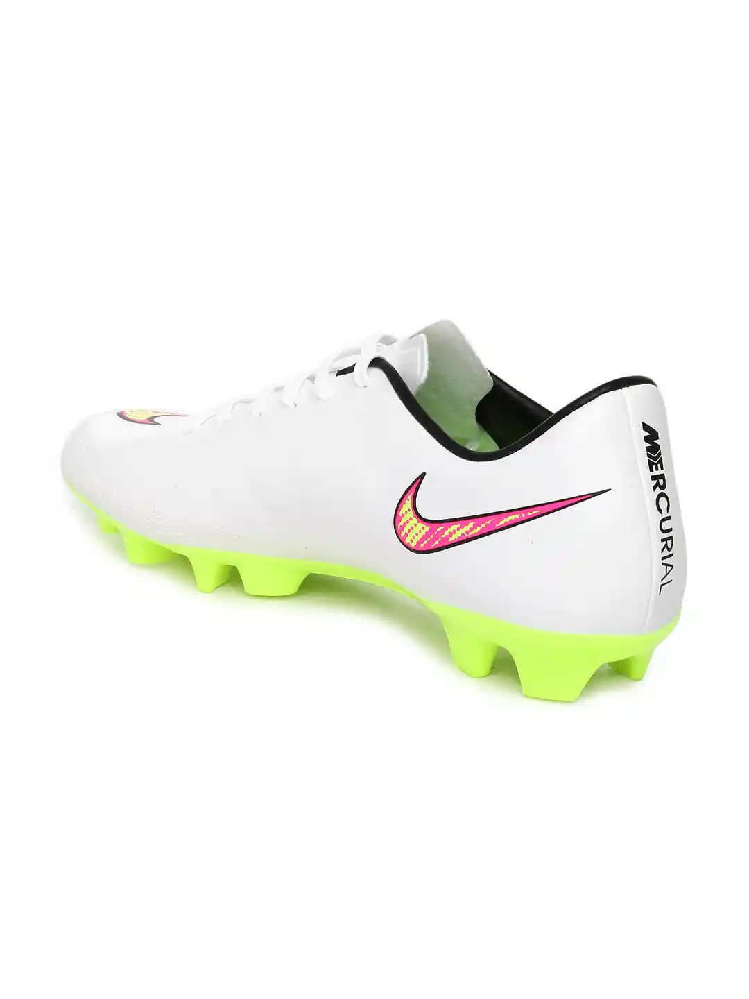 Buy Nike Men White Mercurial Victory V HG-V Football Shoes