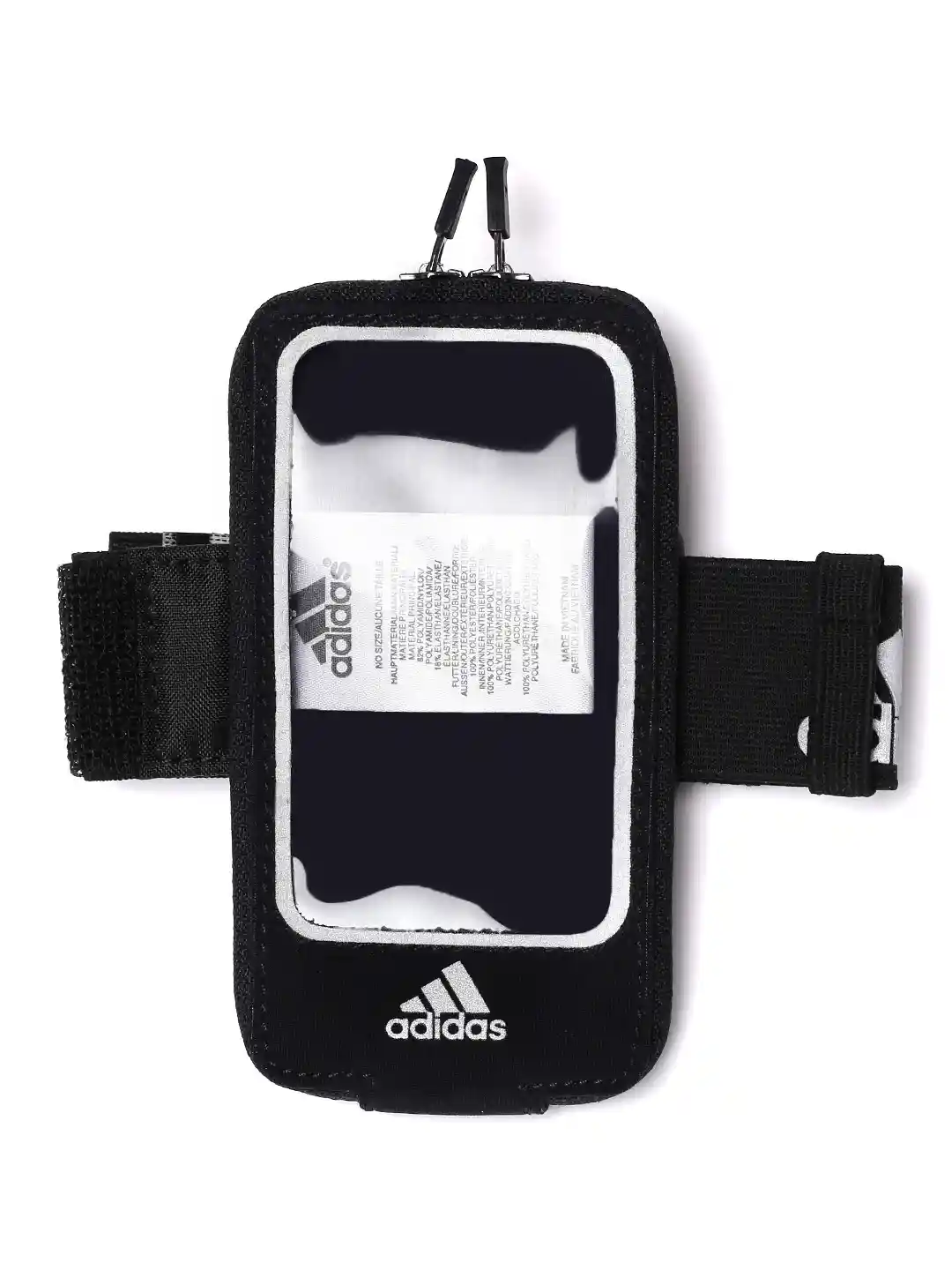 Buy ADIDAS Unisex Black Running Media Arm Pocket G89575 Sports