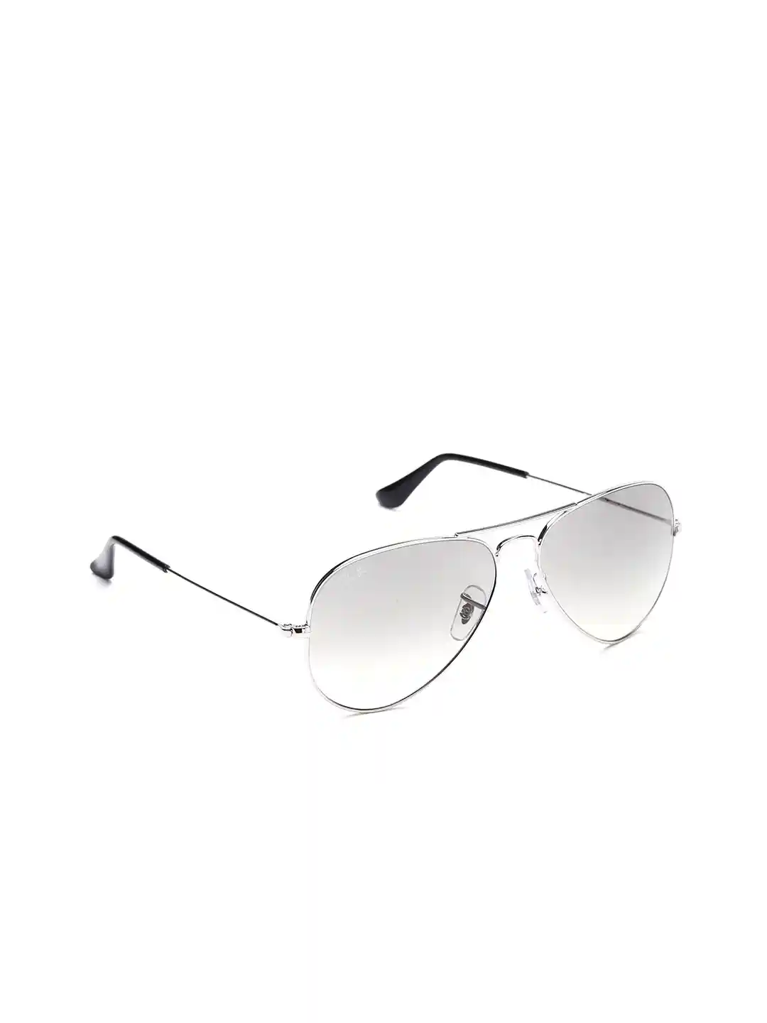 Buy Ray-Ban Unisex Gradient Grey Lens Pilot Sunglasses