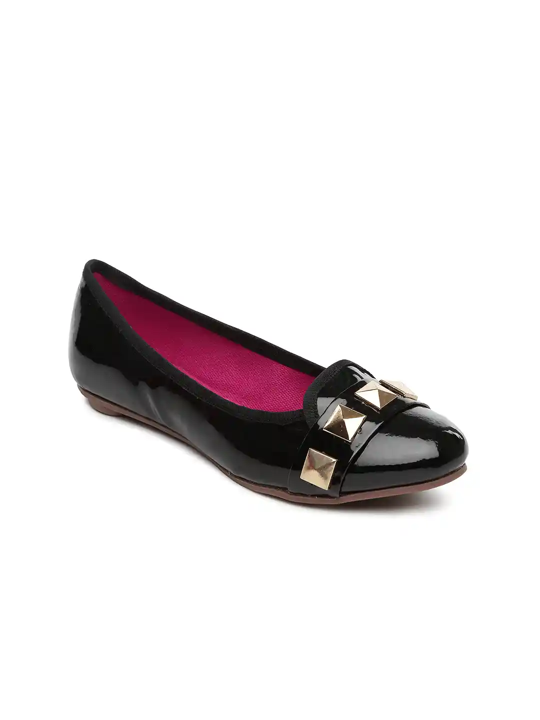 Buy Catwalk Women Black Flat Shoes Flats for Women 668151 Myntra