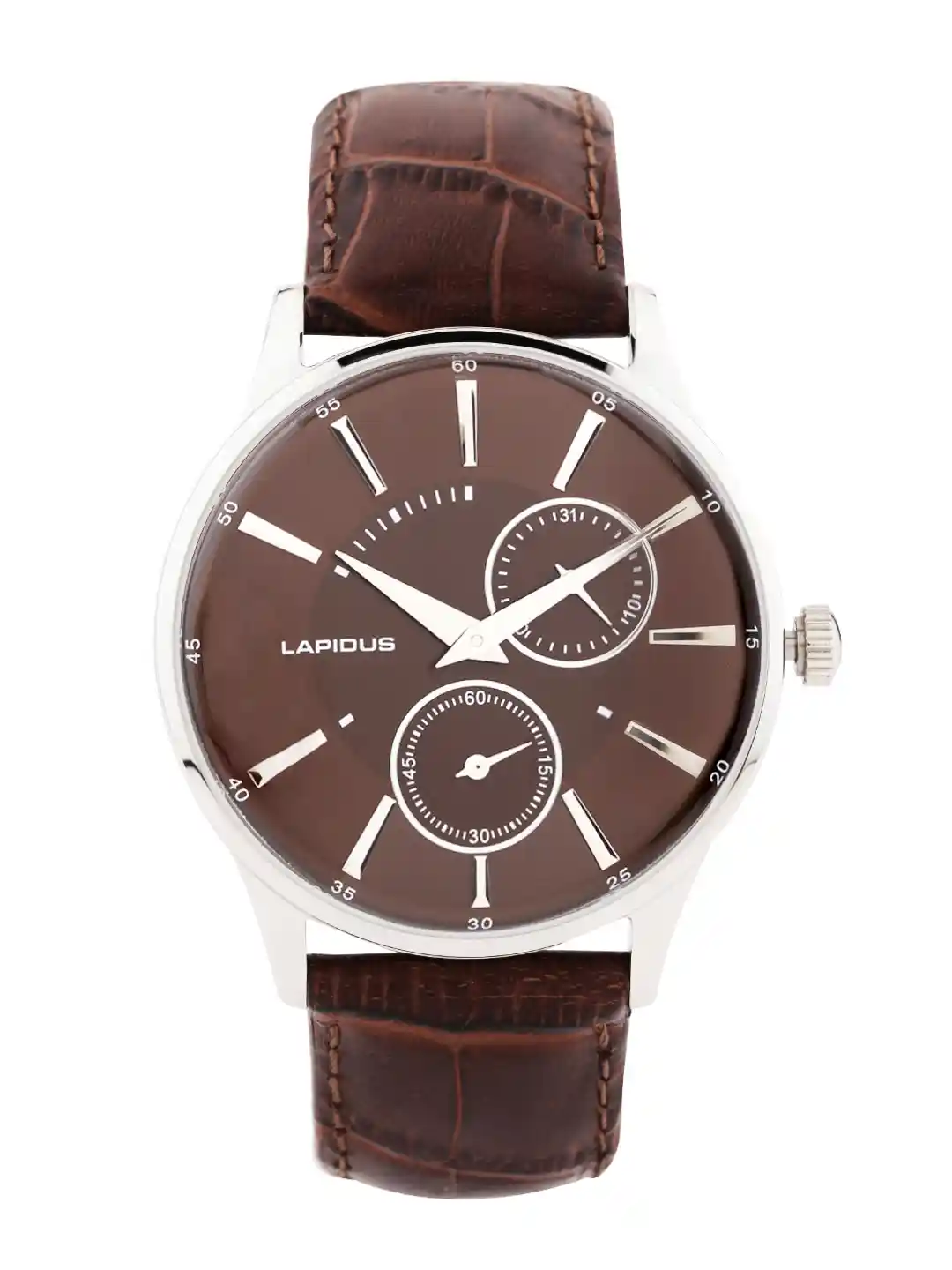 Buy Ted Lapidus Men Brown Dial Watch 5129102 Watches for Men