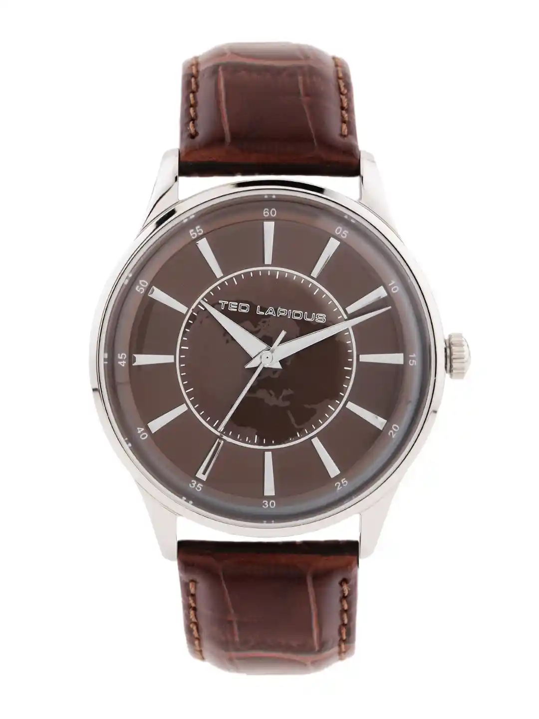 Buy Ted Lapidus Men Brown Dial Watch 5129104 Watches for Men
