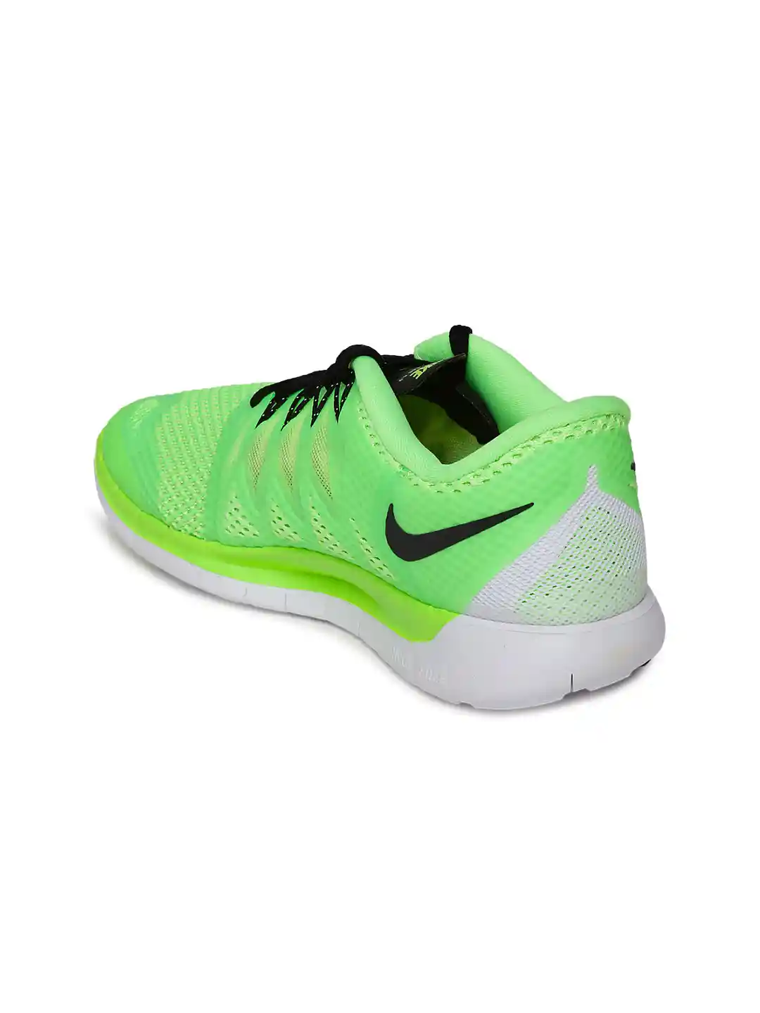 Buy Nike Women Lime Green Free Running Shoes Sports Shoes