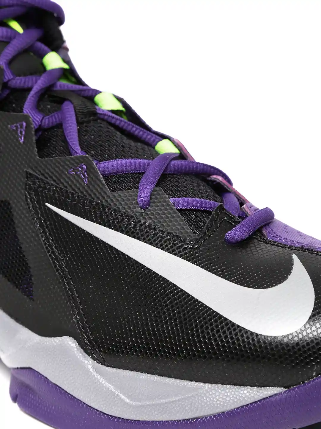 Buy Nike Men Purple Black Air Max Stutter Step Basketball