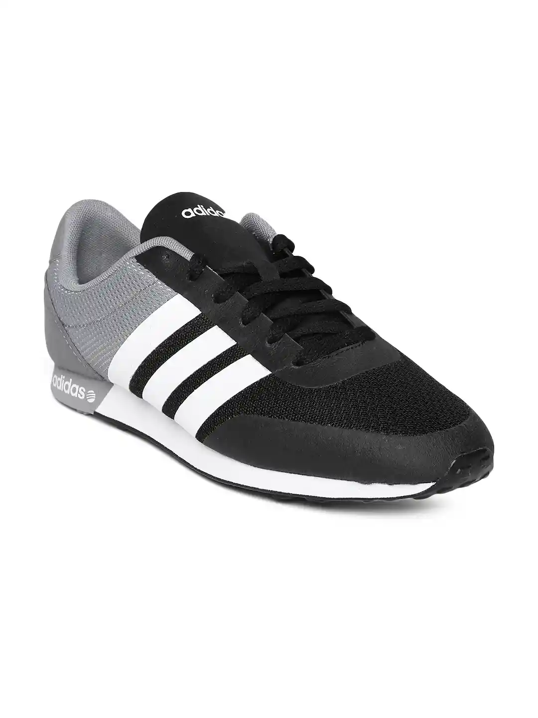 Buy ADIDAS NEO Men Black Grey V Racer TM Casual Shoes Casual