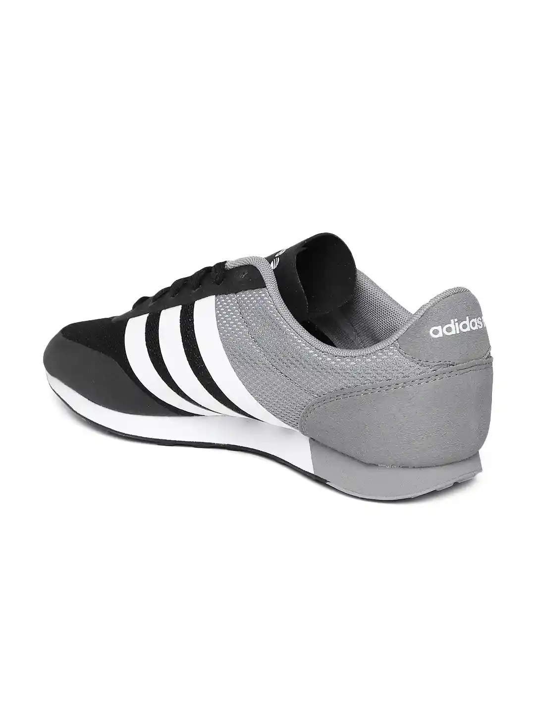 Buy ADIDAS NEO Men Black Grey V Racer TM Casual Shoes Casual