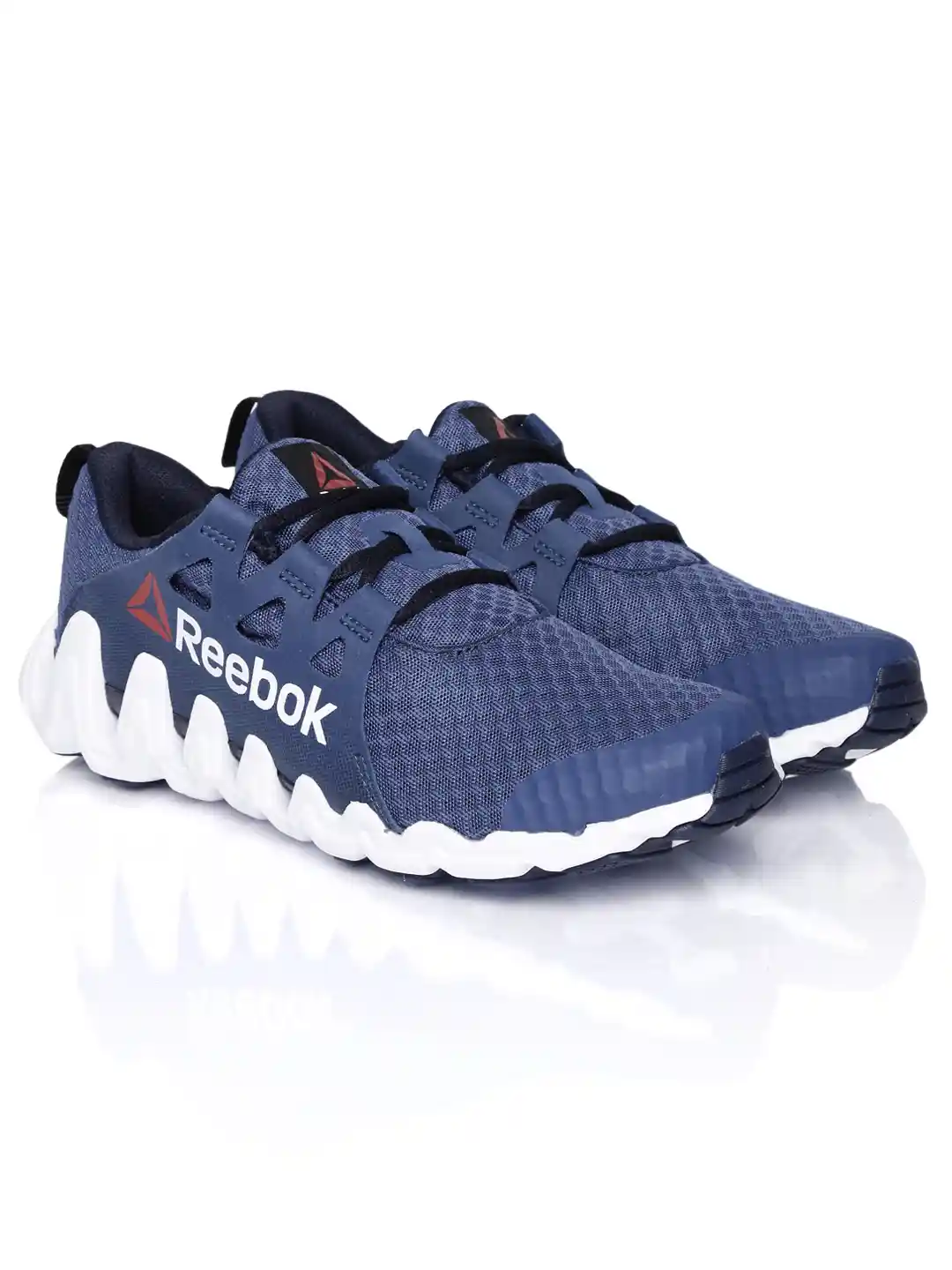 Buy Reebok Men Navy Zigtech Big N Fast Running Shoes Sports