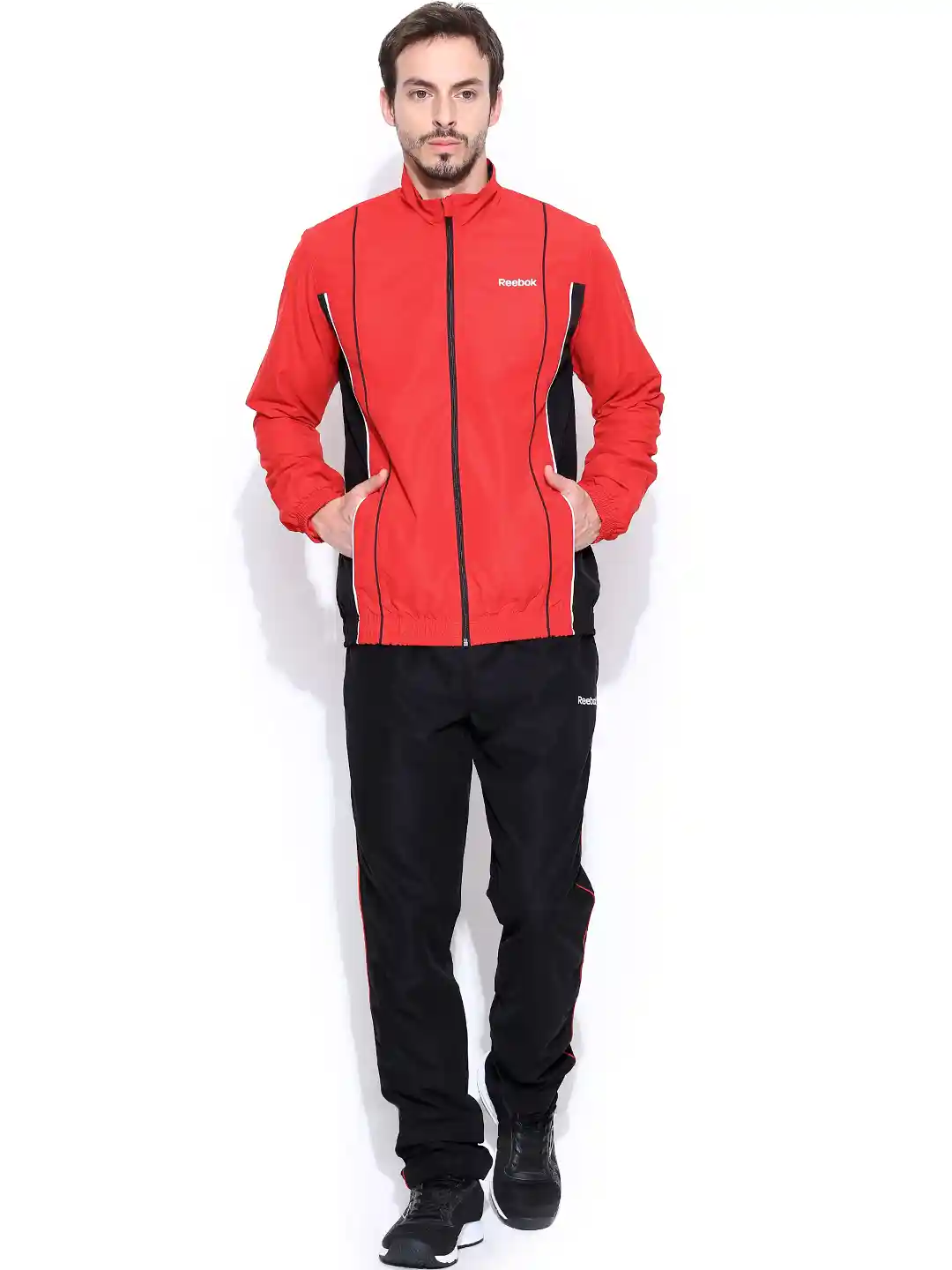 Red Silk Sweatsuit Mens Buy China Wholesale Wholesale Autumn