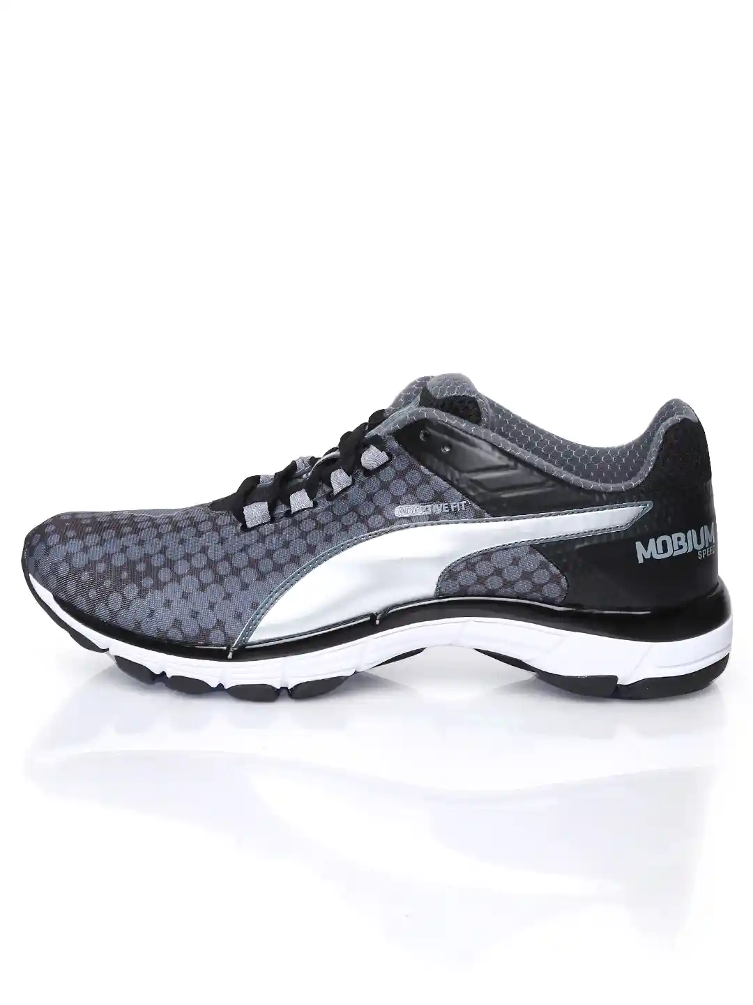 Buy PUMA Men Grey Black Mobium Elite Speed Running Shoes