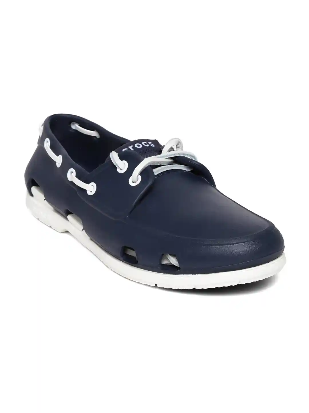 Buy Crocs Men Navy Boat Shoes Casual Shoes for Men 719893 Myntra