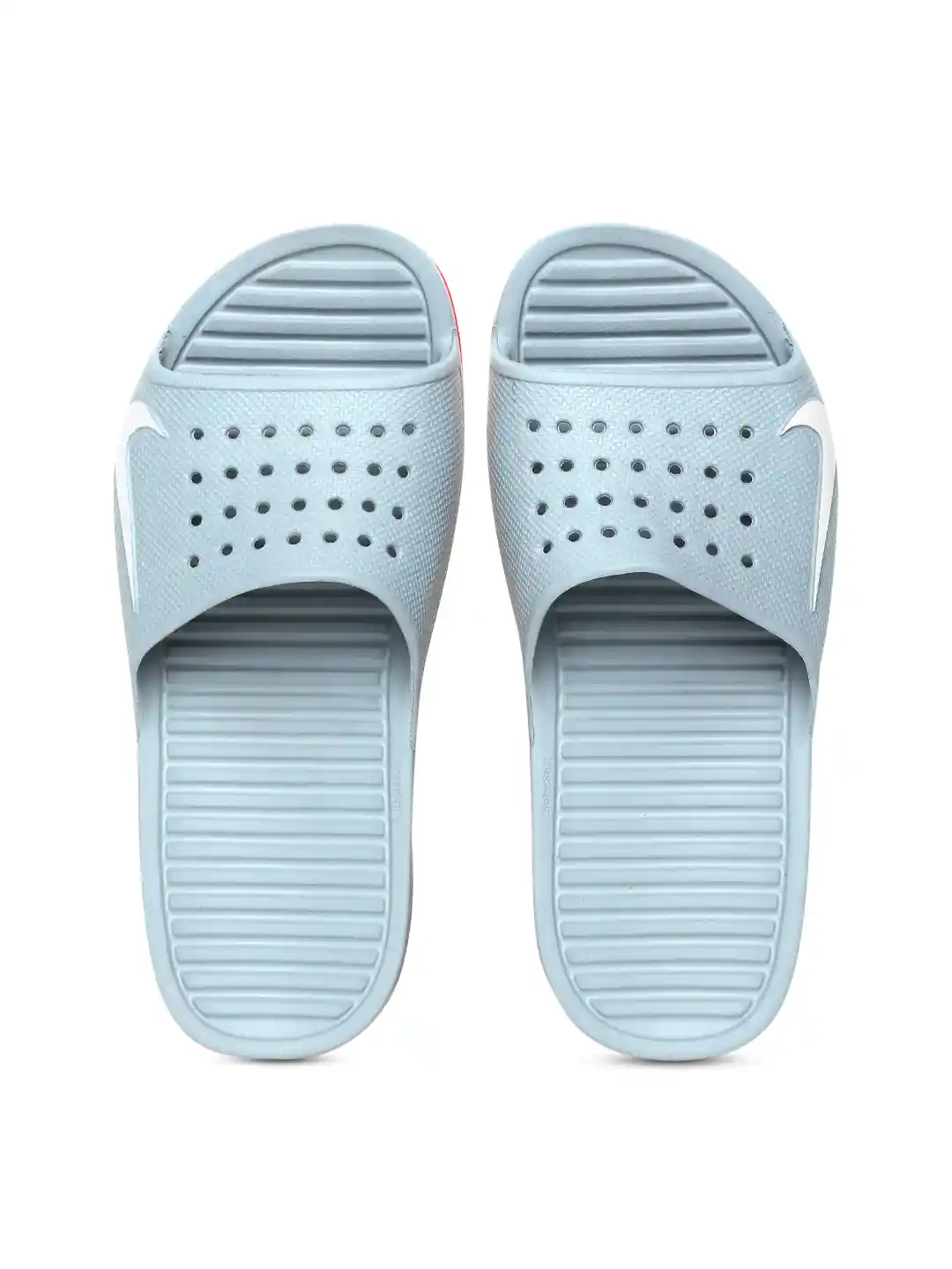 Buy Nike Men Grey Solarsoft Slide Flip-Flops Flip Flops for Men