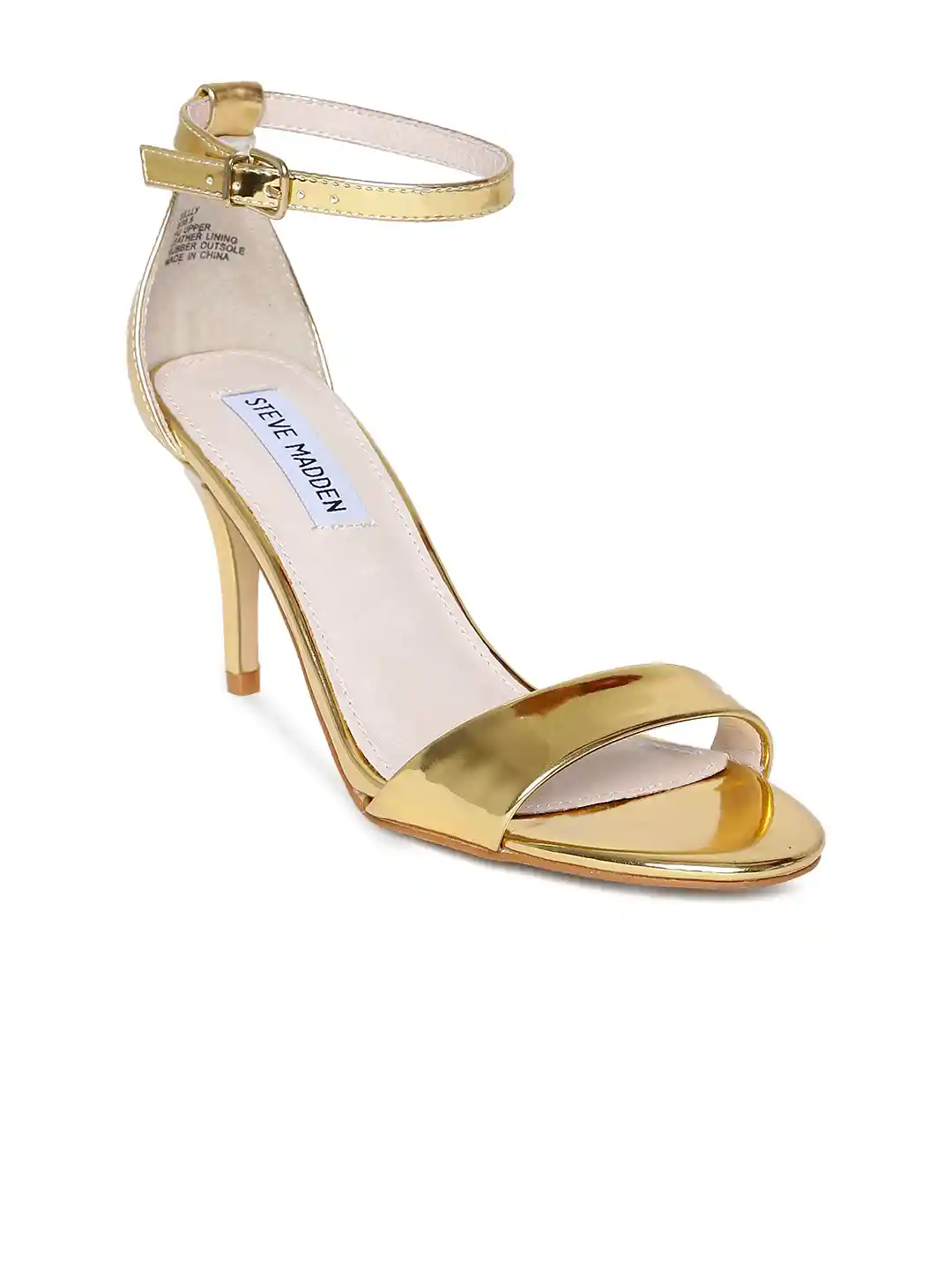 Buy Steve Madden Women Gold-Toned Heels Heels for Women 751643