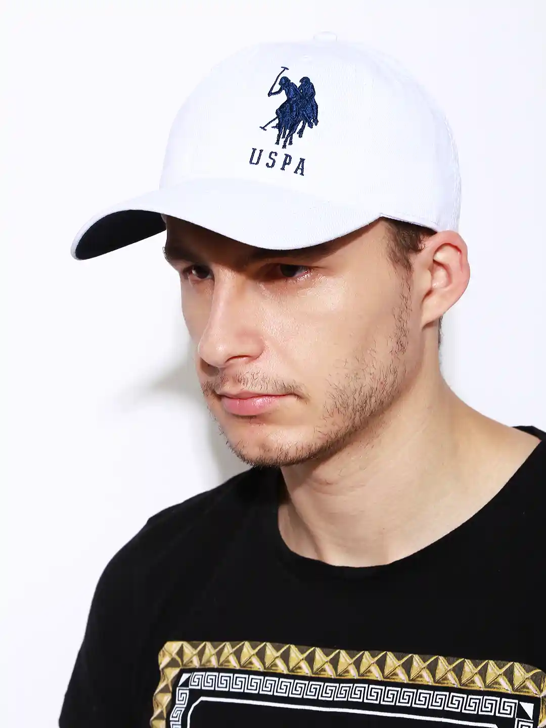 Polo Assn White Polo Visor Buy White Caps Hats For Men By Polo Online - Main Image
