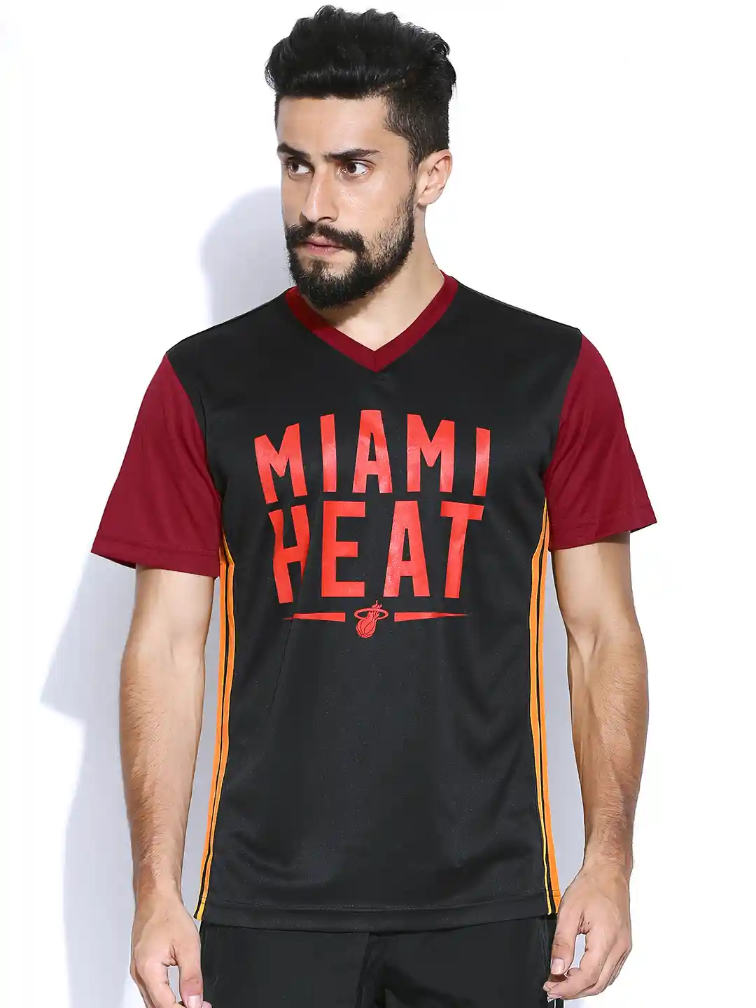Flipkart Black Nike Shirt With Red Logo Mens Tshirts T Shirt Price