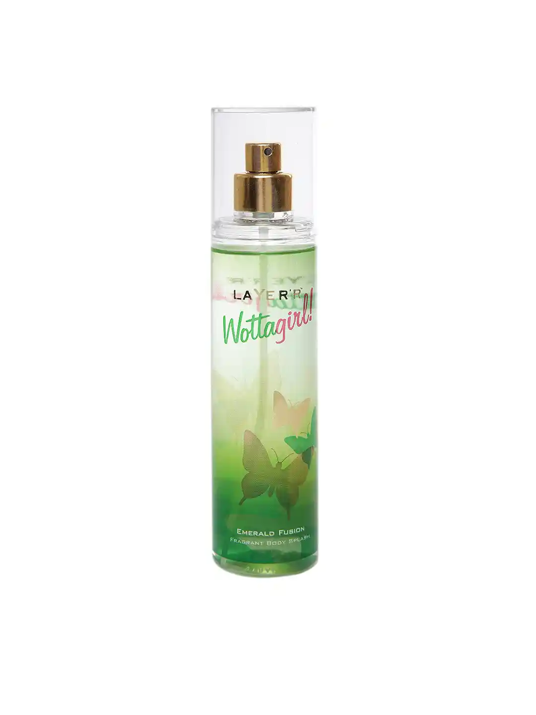 Buy Layerr Wottagirl Women Emerald Fusion Fragrant Body Spray