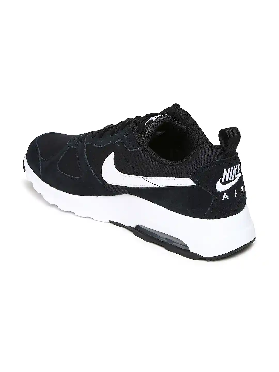 Buy Nike Men Black Air Max Muse Leather Casual Shoes Casual