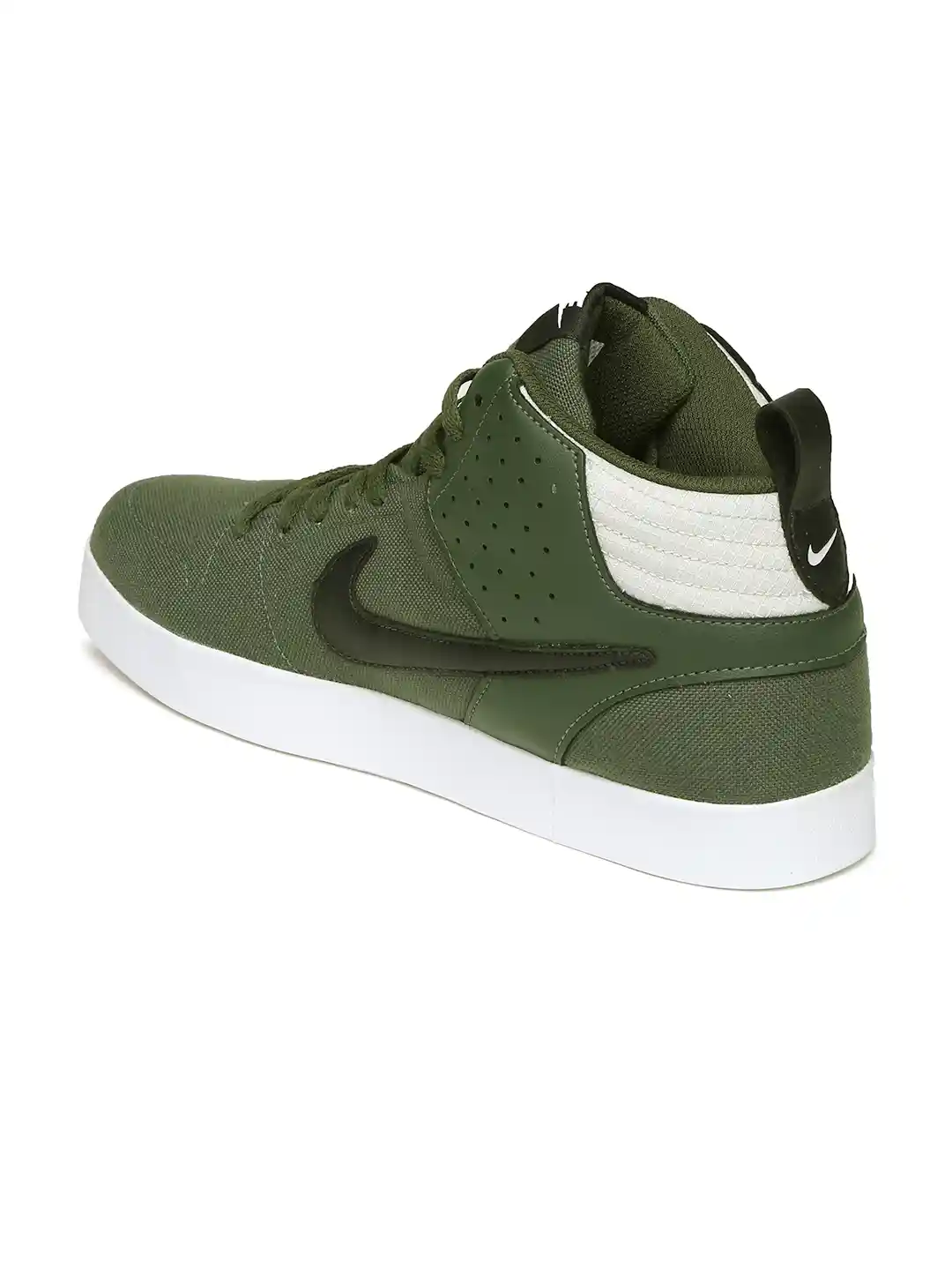 Green Nike Liteforce Mid Black Sneakers Buy Nike Men Green