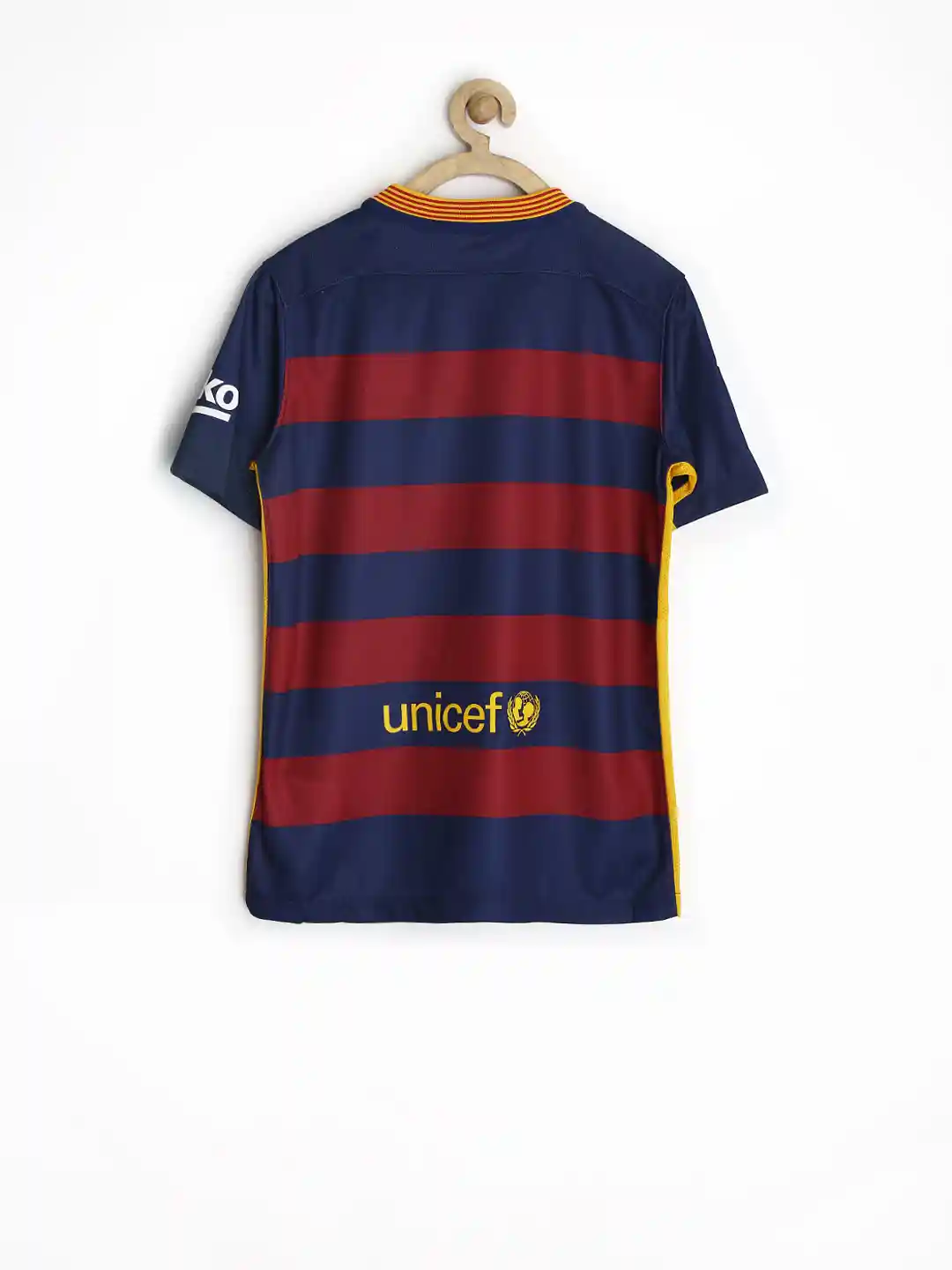 FC Barcelona 長袖シャツ Nike UNICEF NIKE FCバルセロナ 06/07 ユニフォーム アウェイ 長袖 unicef 178746