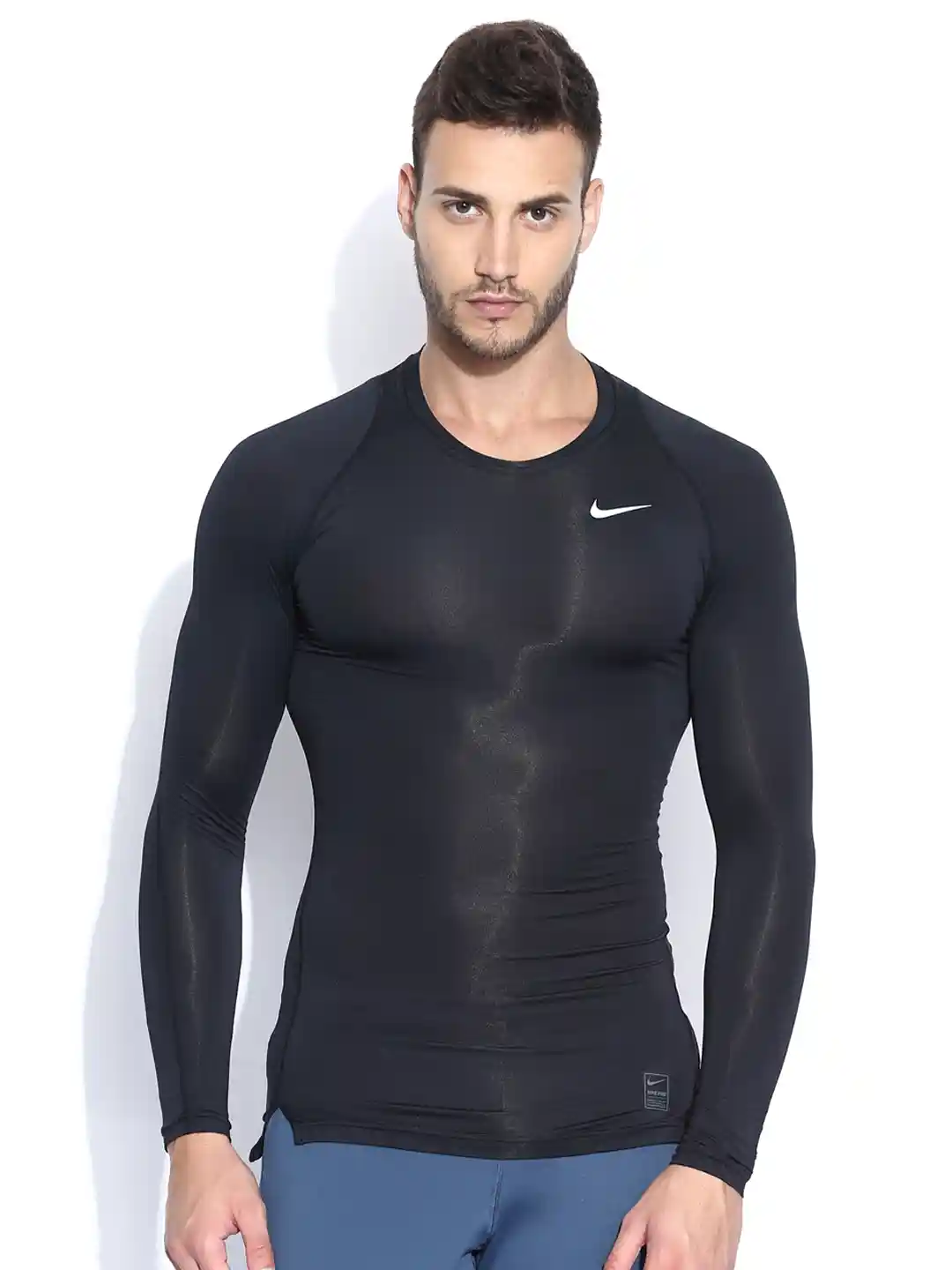 Sleeve Compression Shirt Long Sleeve Workout Shirts Nike Men's