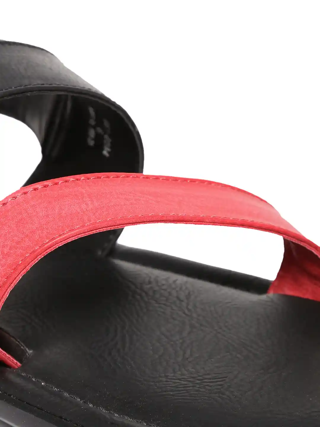 Buy Bata Men Red Black Sandals Sandals for Men 893366 Myntra