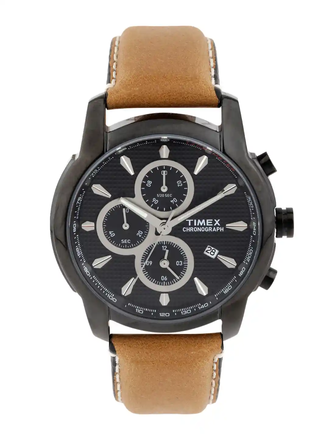 Buy Timex Men Black Analogue Watch TW000Y504 Watches for Men