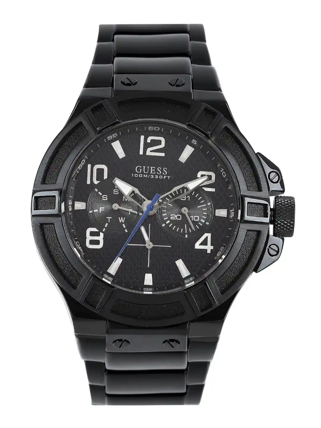 Buy GUESS Men Grey Dial Watch W0218G1 Watches for Men 978812