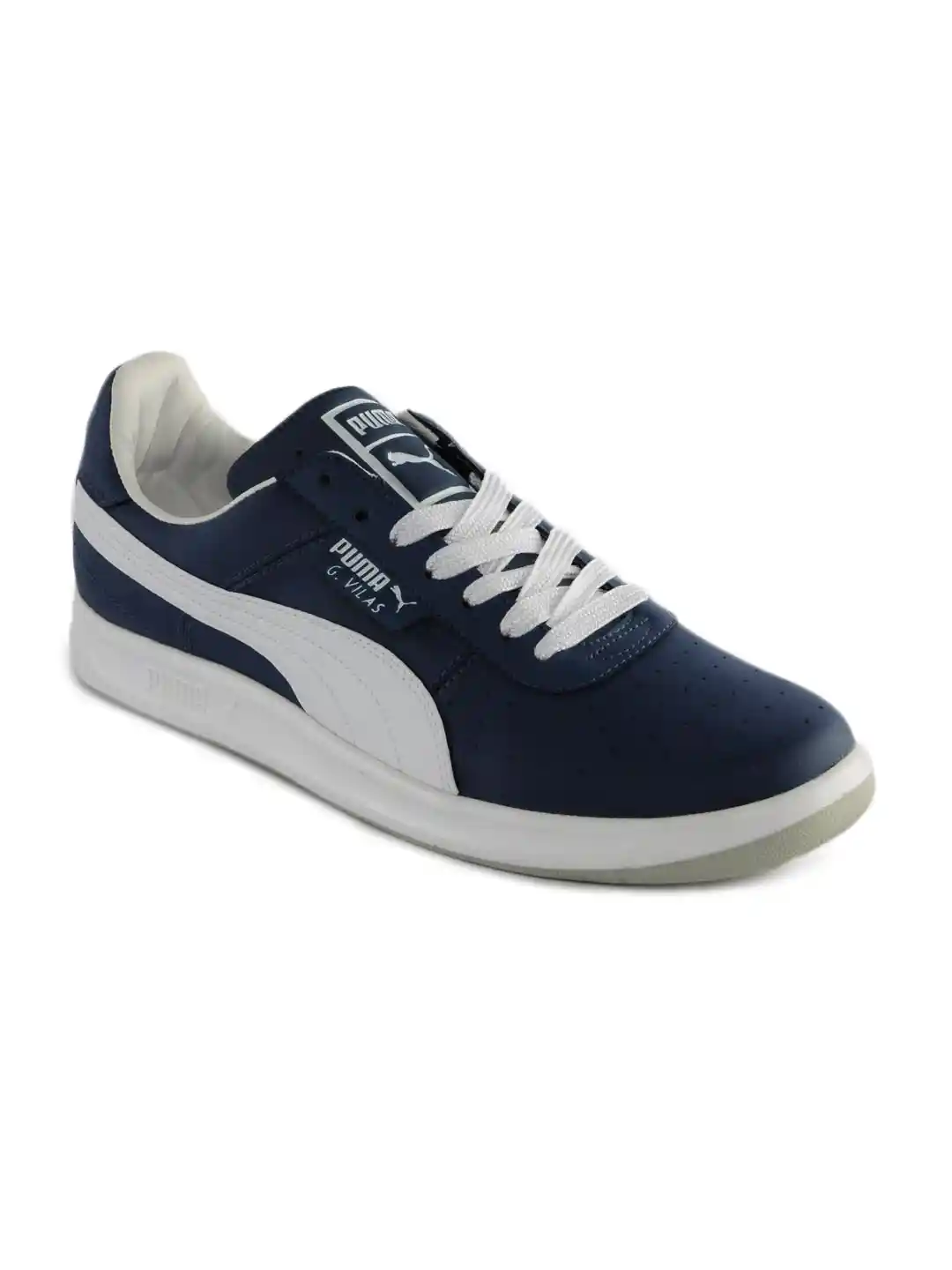 Puma Men Puma G Vilas Kids Blue Footwears Puma G Vilas Silver Men