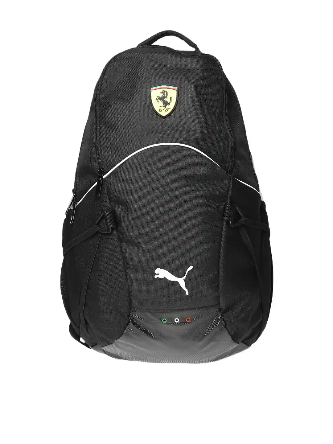 Myntra Puma Ferrari Replica Backpack Puma Unisex Black Ferrari