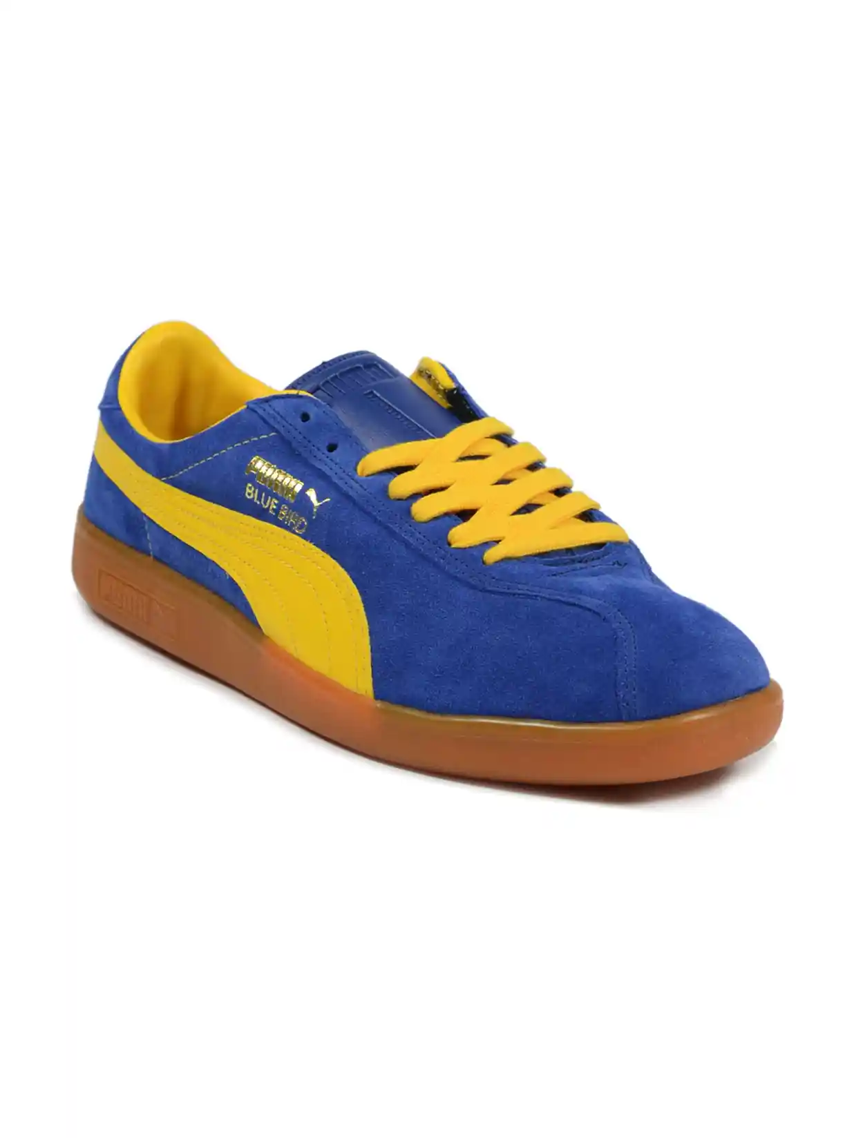 Buy Puma Men's Bluebird Blue Yellow Shoe Casual Shoes for Men