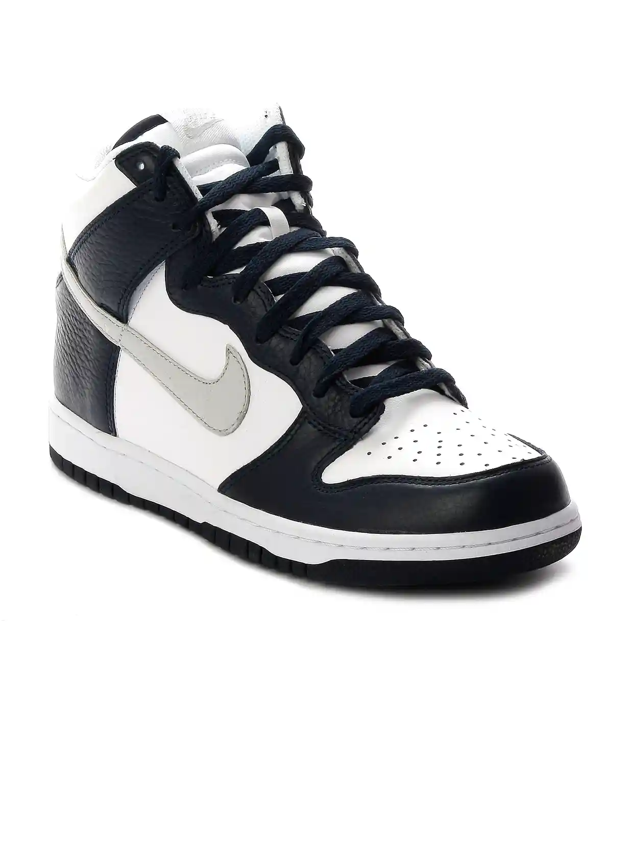 High Top Black And White Dunks Mens Nike Dunk High Foot Locker New