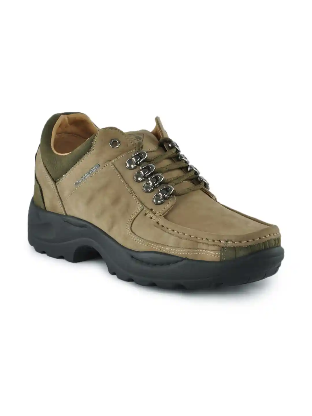 Woodland Proplanet Olive Green Woodland Shoes On Myntra Buy