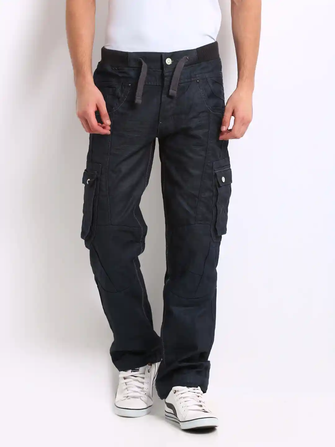 Cargo Pants Mens 883 Police Jeans 883 Police Men Blue De Rossa