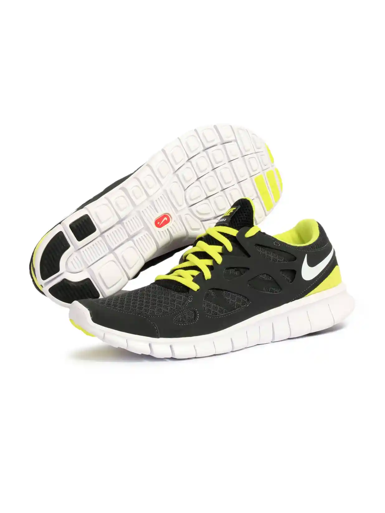 HOT Nike Footwear Nike Free Run Yellow And Black Buy Nike