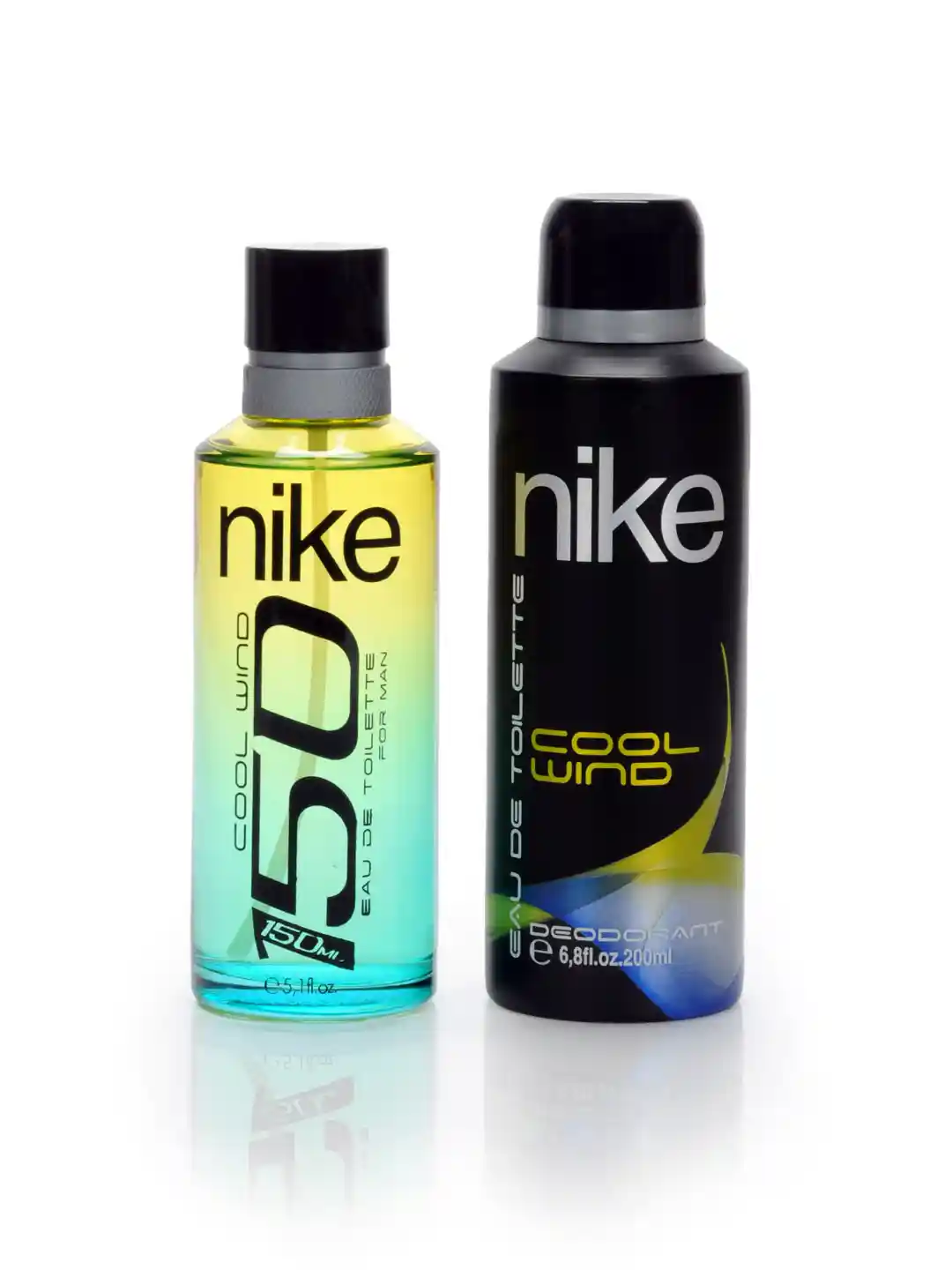 Buy Nike Men Cool Wind Perfume and Deo Set Fragrance Gift Set