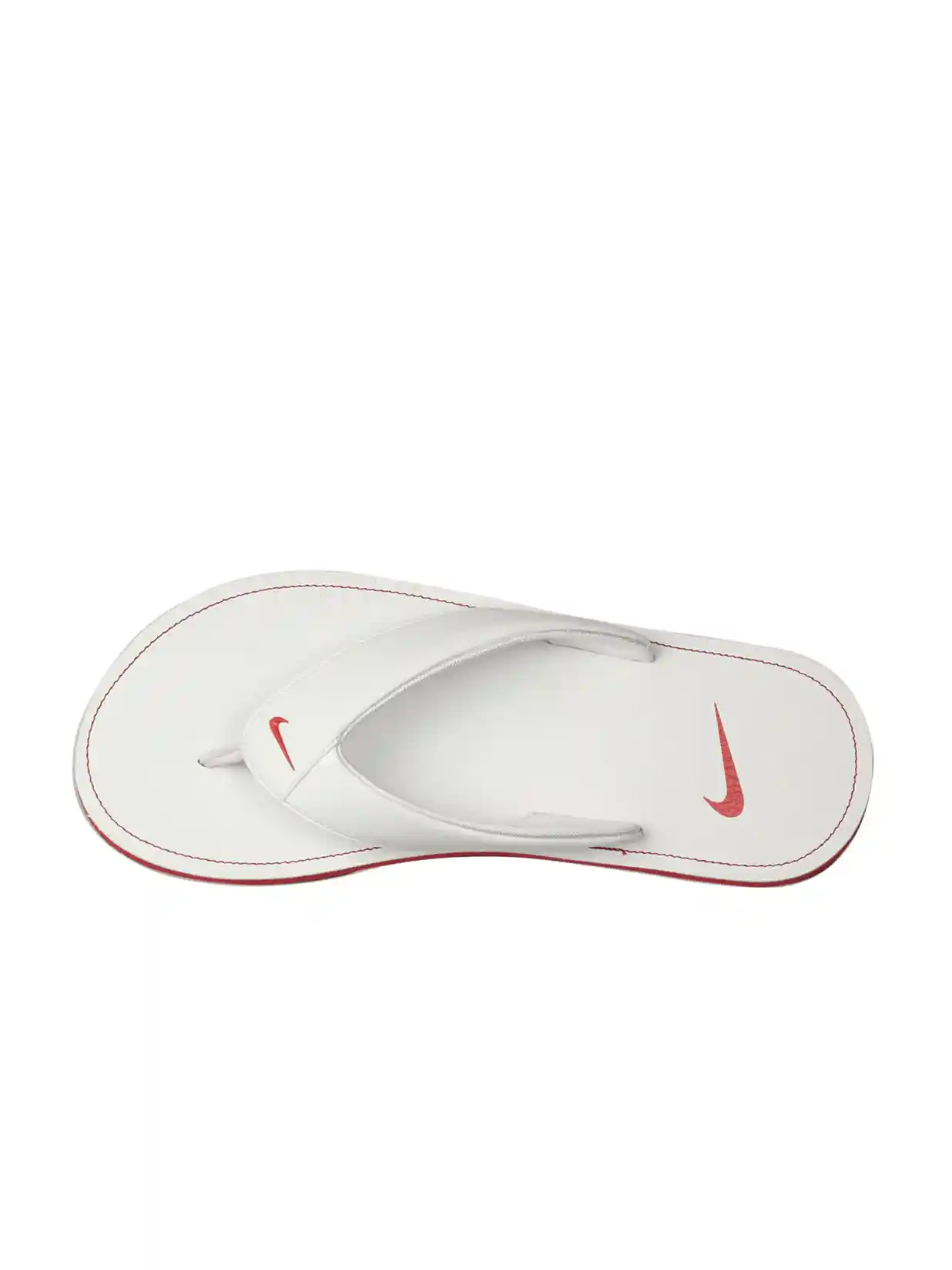Buy Nike Men's Chroma Thong White Red Flip Flop - Flip Flops for Men 5603 |  Myntra