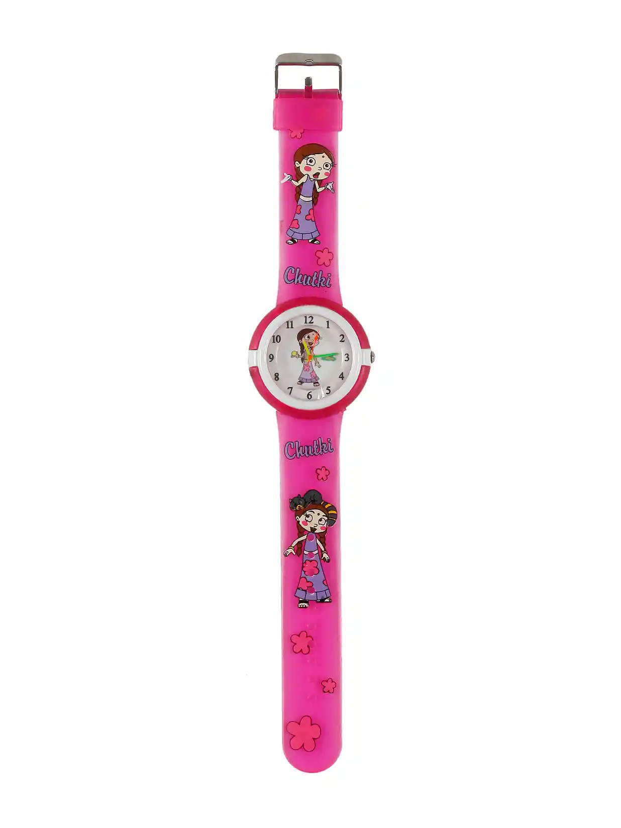 Buy Chhota Bheem Chutki Kids-Girls Light Pink Watch Watches for