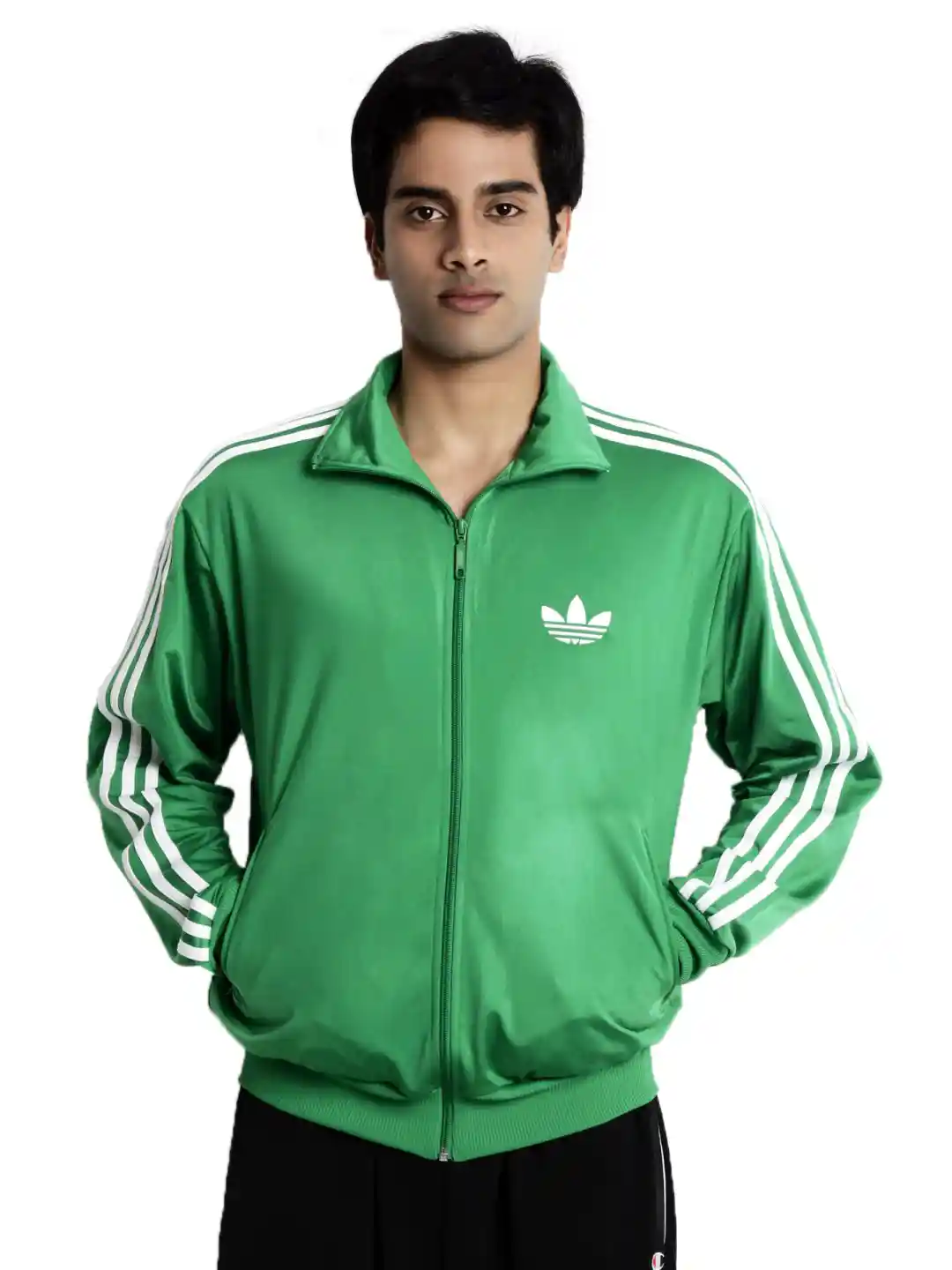 Buy ADIDAS Originals Men Solid Green Jacket Jackets for Men