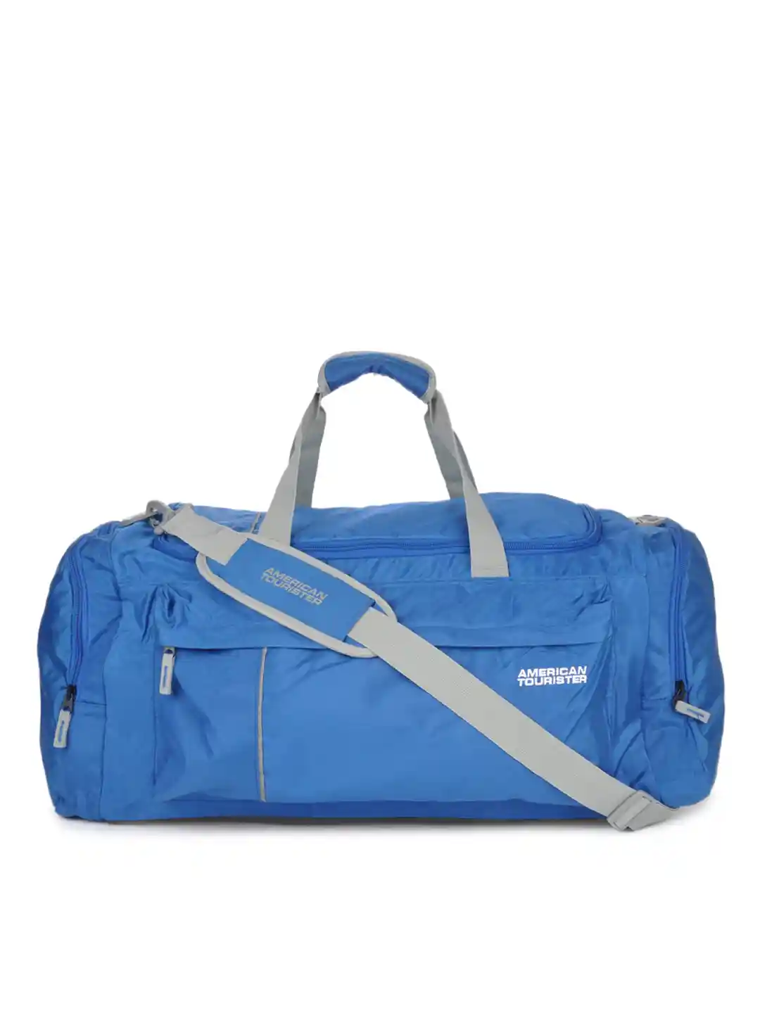 Buy American Tourister Unisex Blue Duffle Bag Duffel Bag for